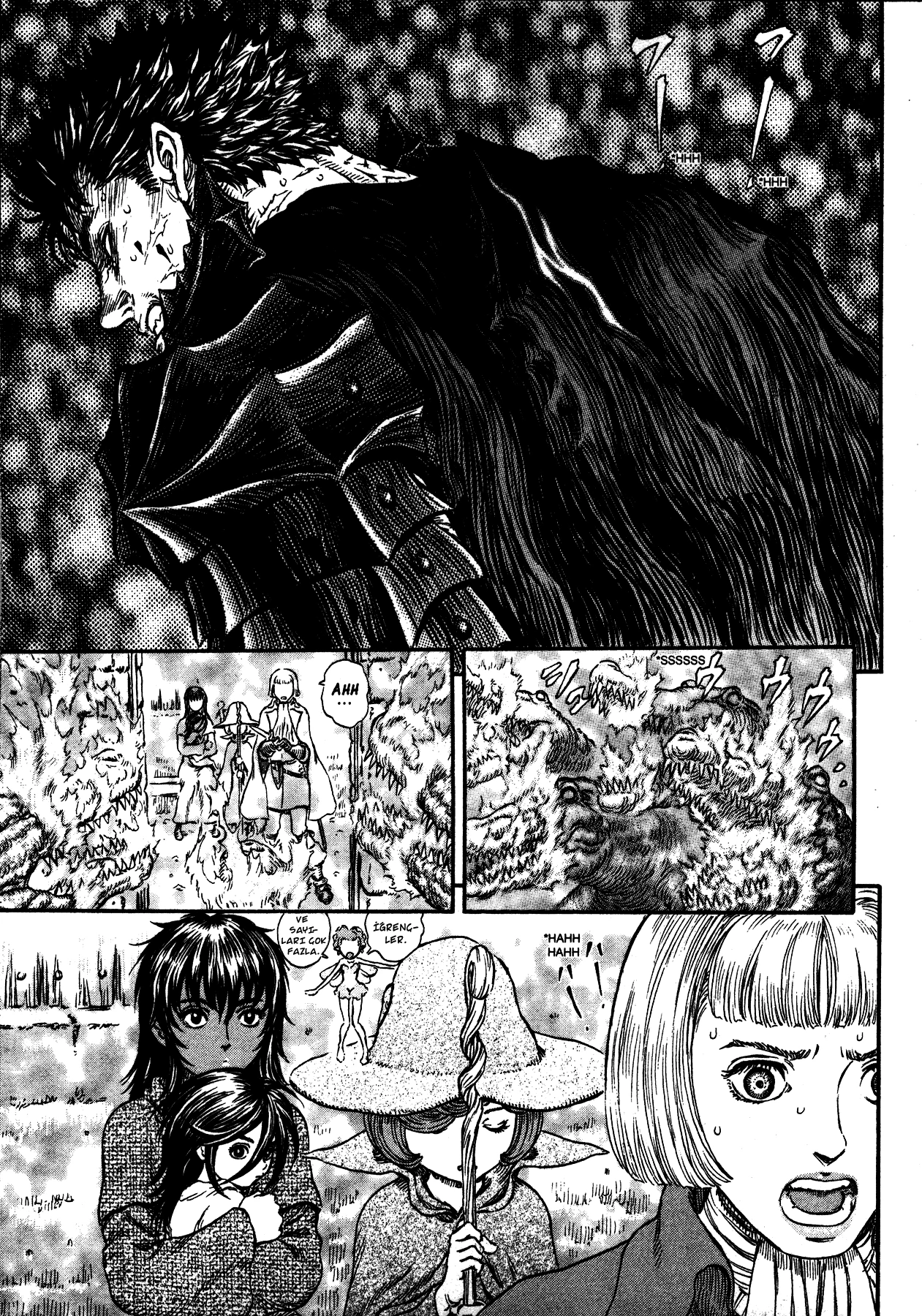 Read Berserk TR Manga Online