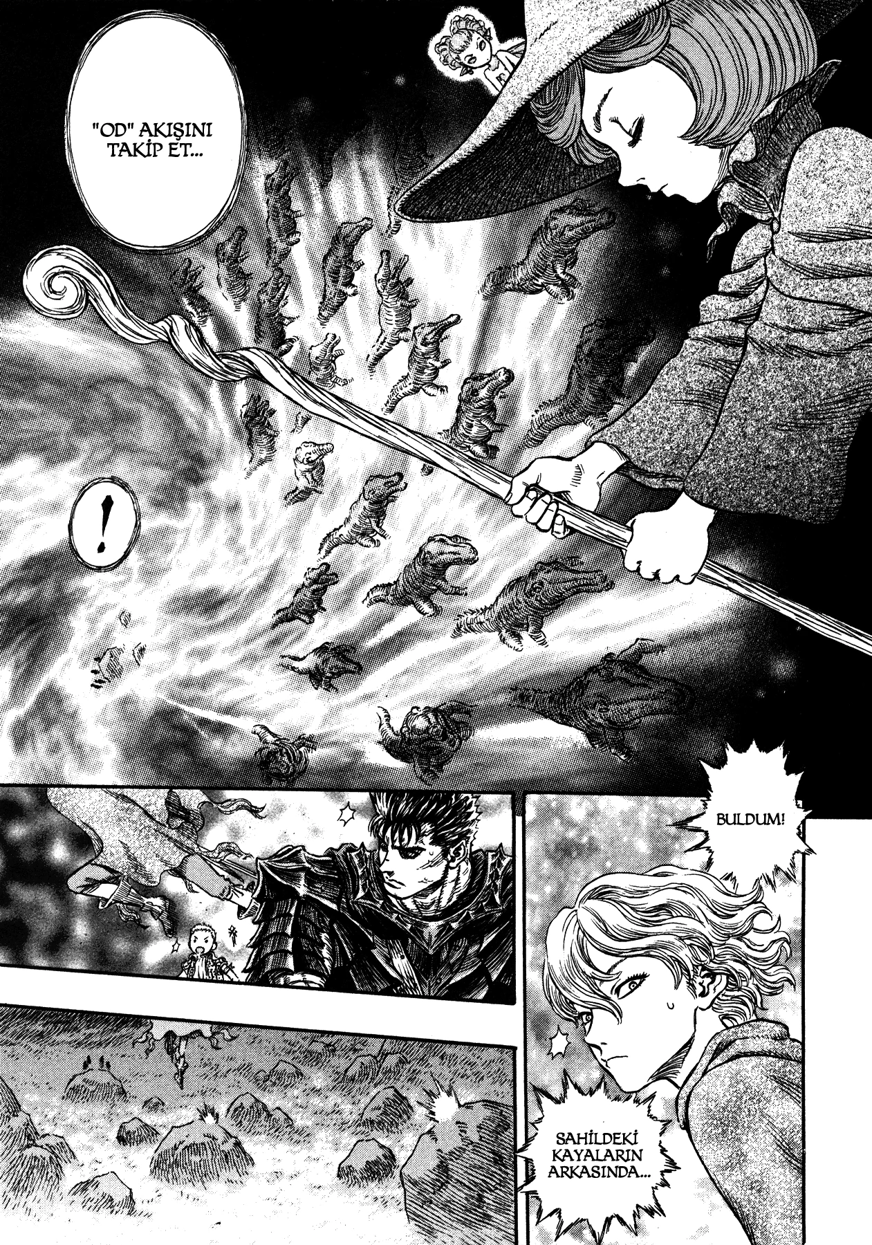 Read Berserk TR Manga Online