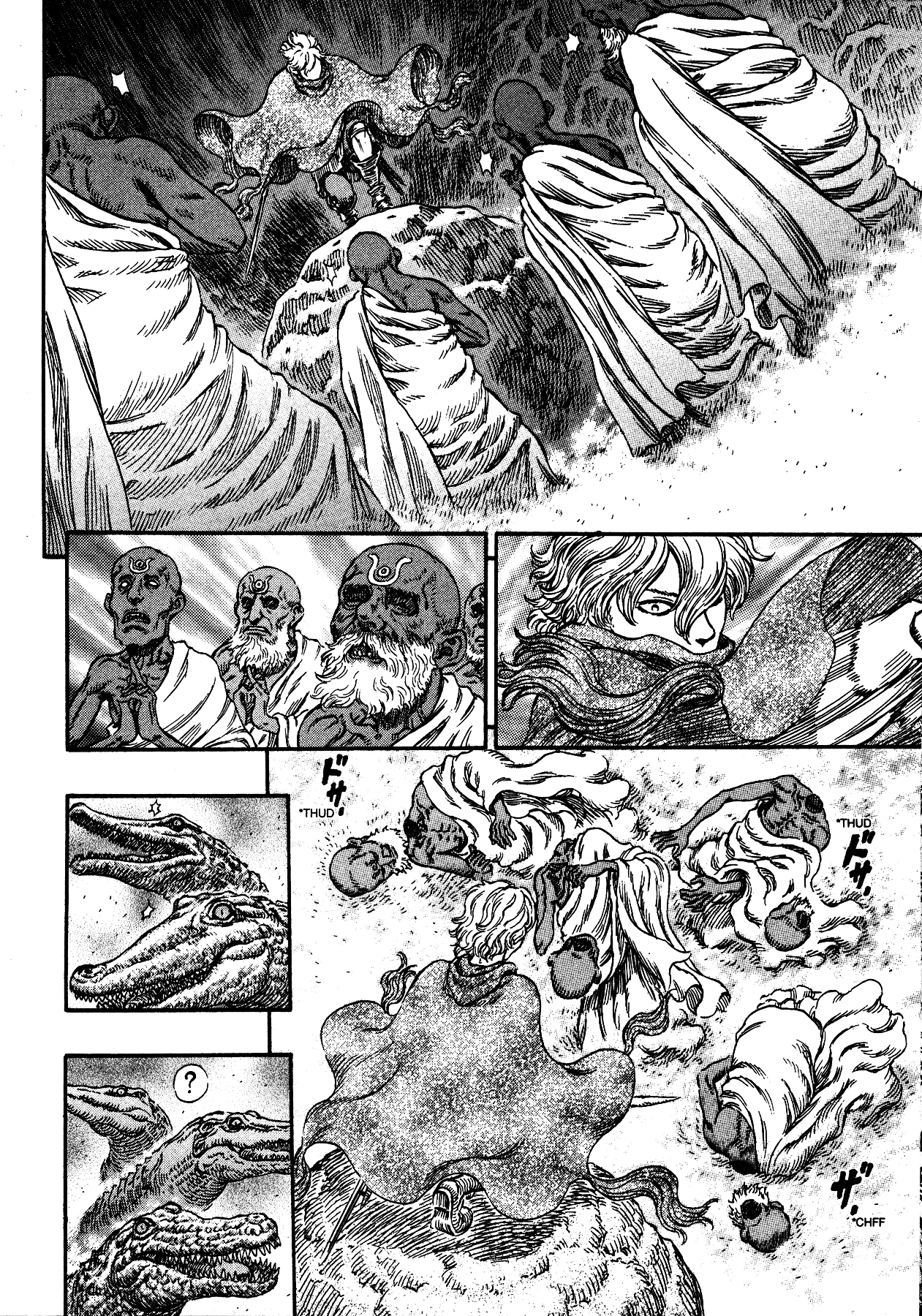 Read Berserk TR Manga Online