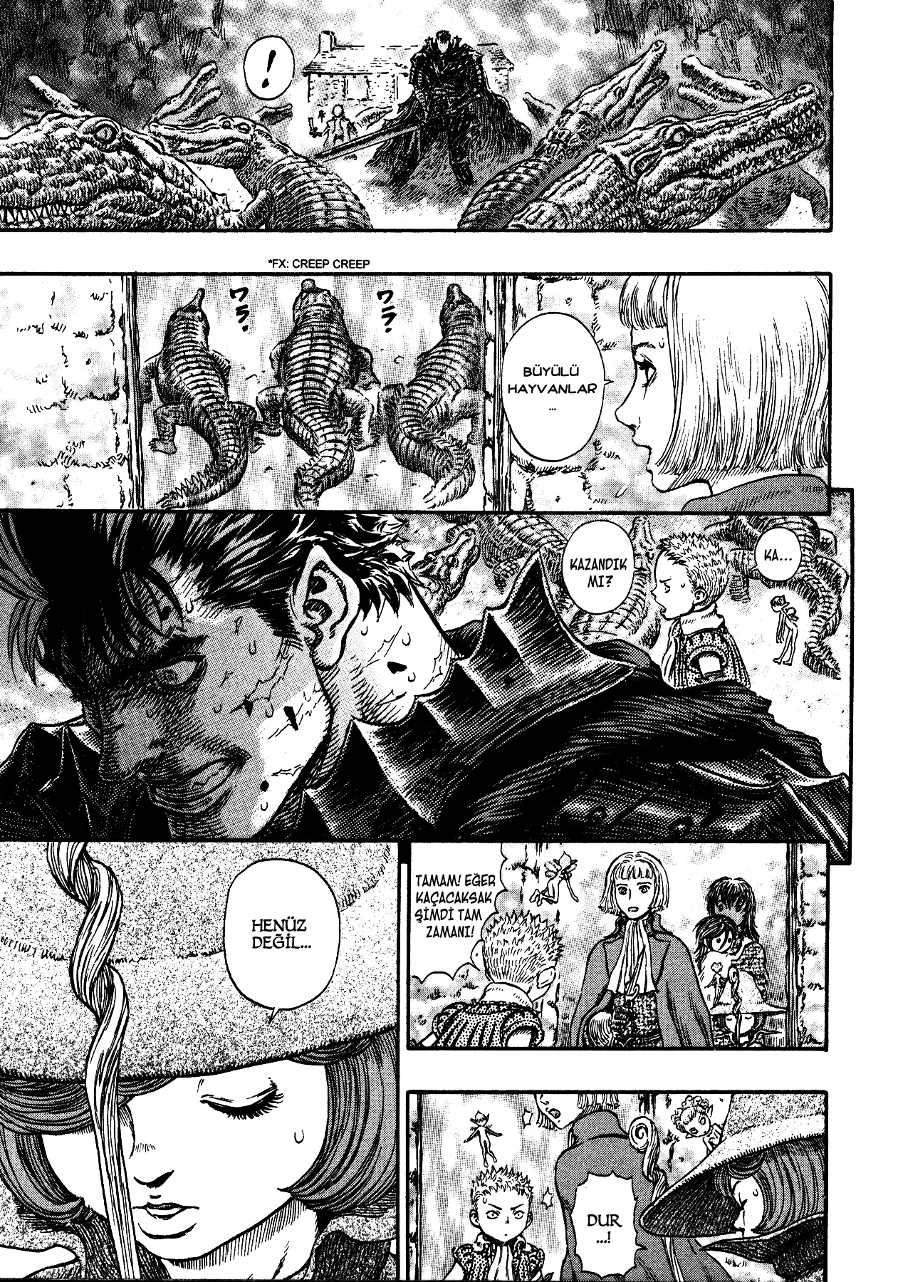 Read Berserk TR Manga Online