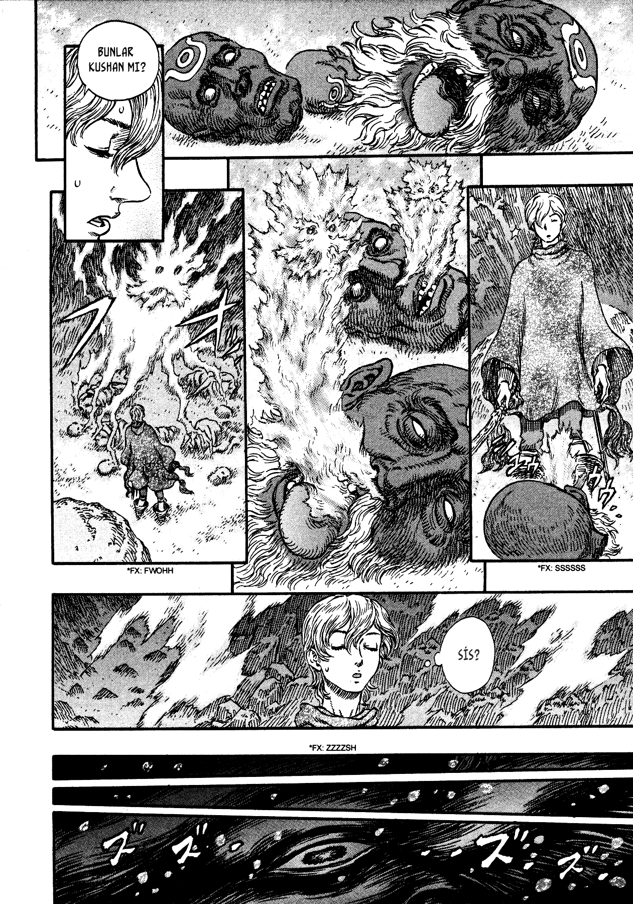 Read Berserk TR Manga Online