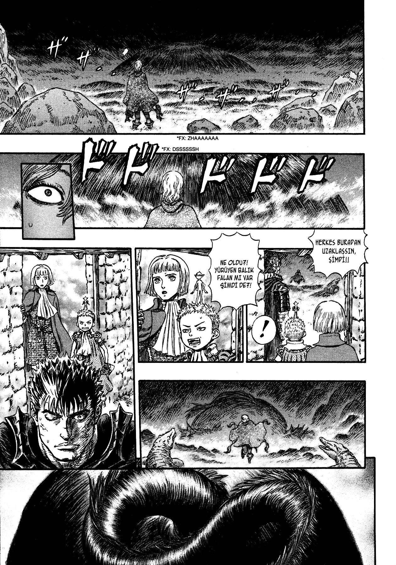 Read Berserk TR Manga Online