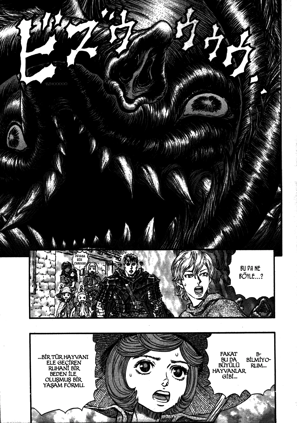 Read Berserk TR Manga Online