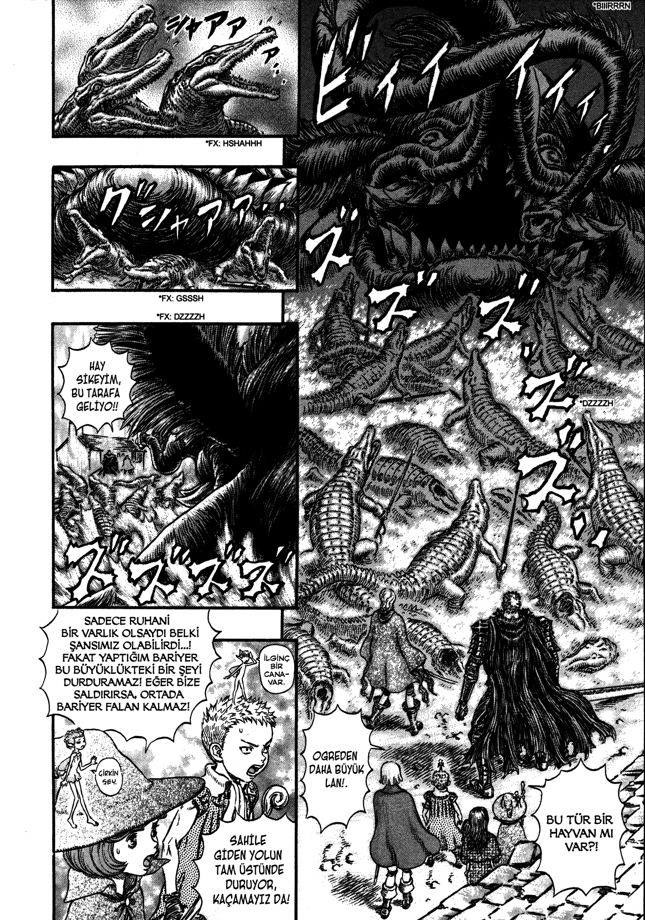 Read Berserk TR Manga Online