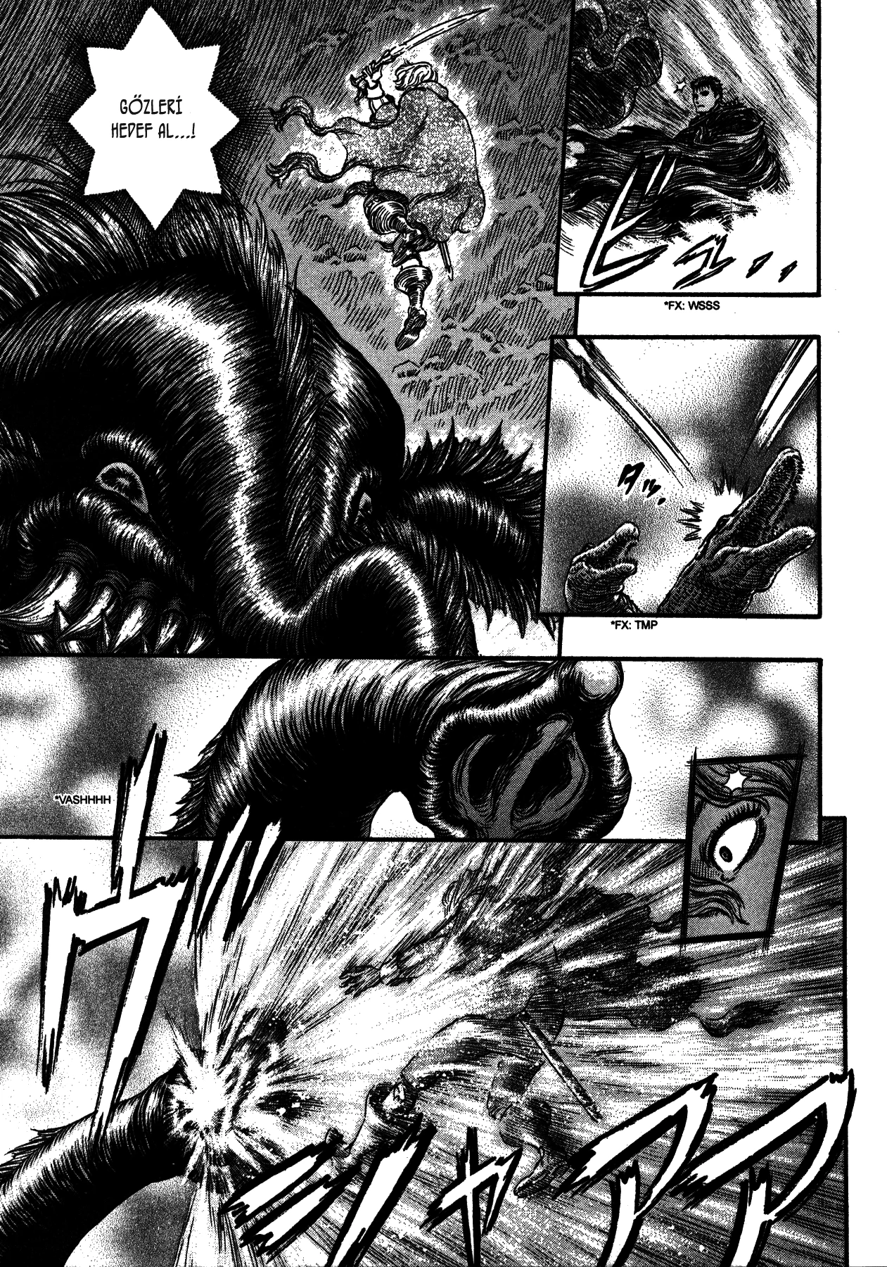 Read Berserk TR Manga Online