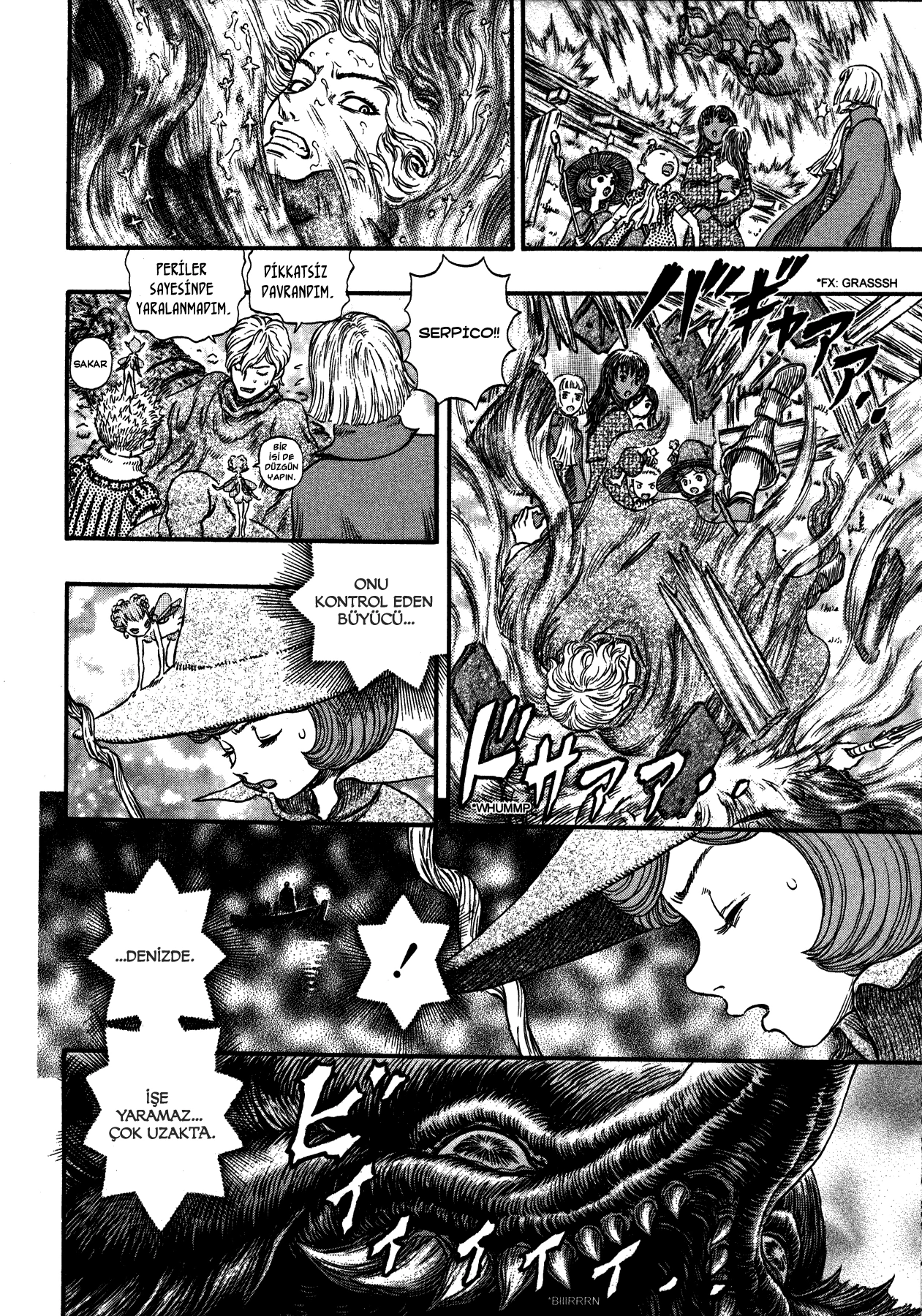 Read Berserk TR Manga Online