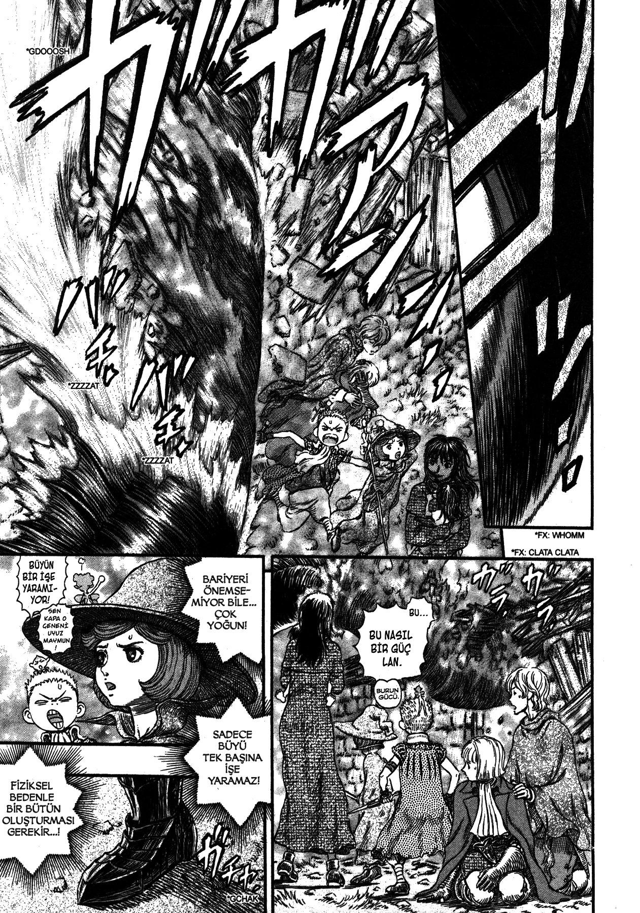 Read Berserk TR Manga Online