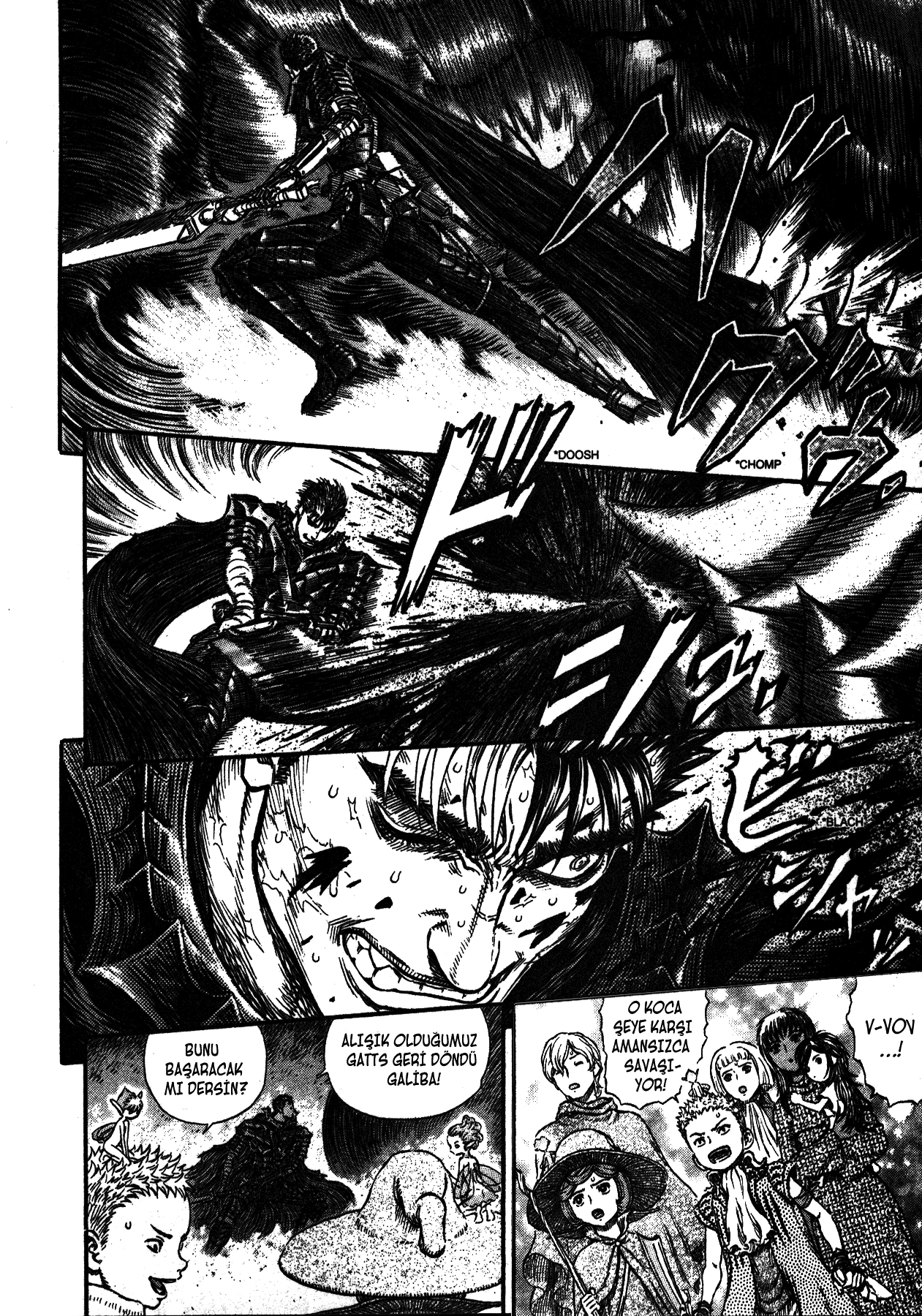 Read Berserk TR Manga Online