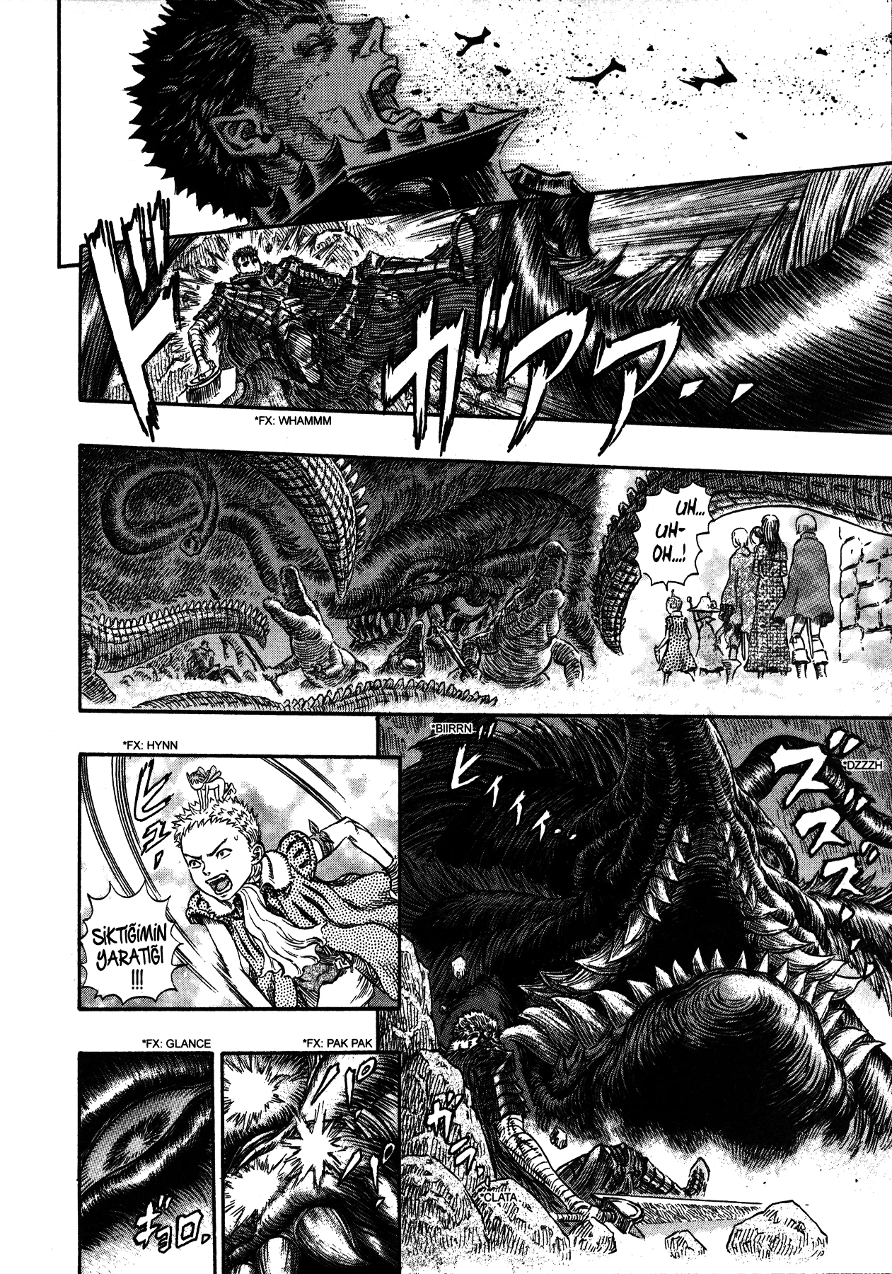 Read Berserk TR Manga Online
