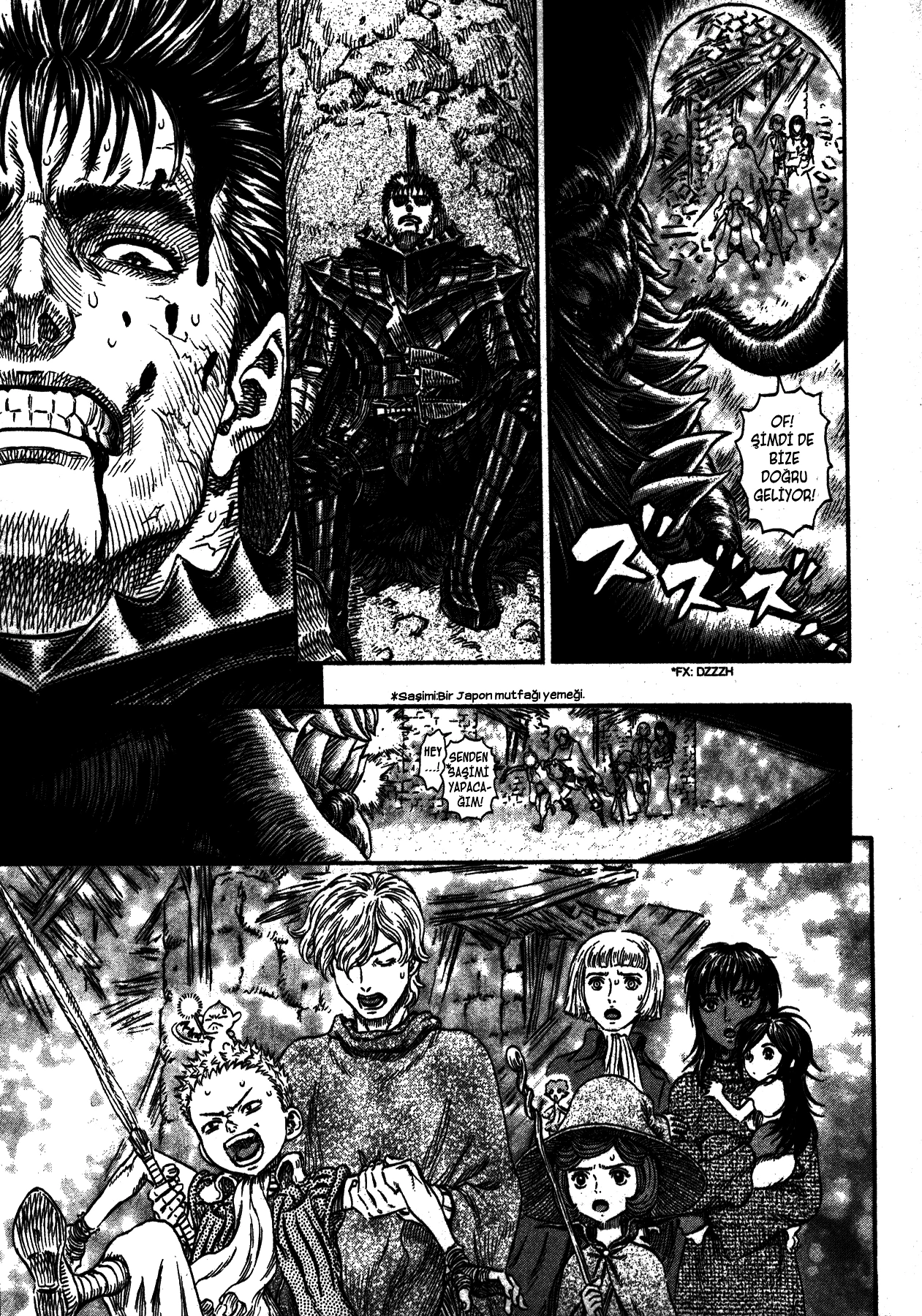 Read Berserk TR Manga Online