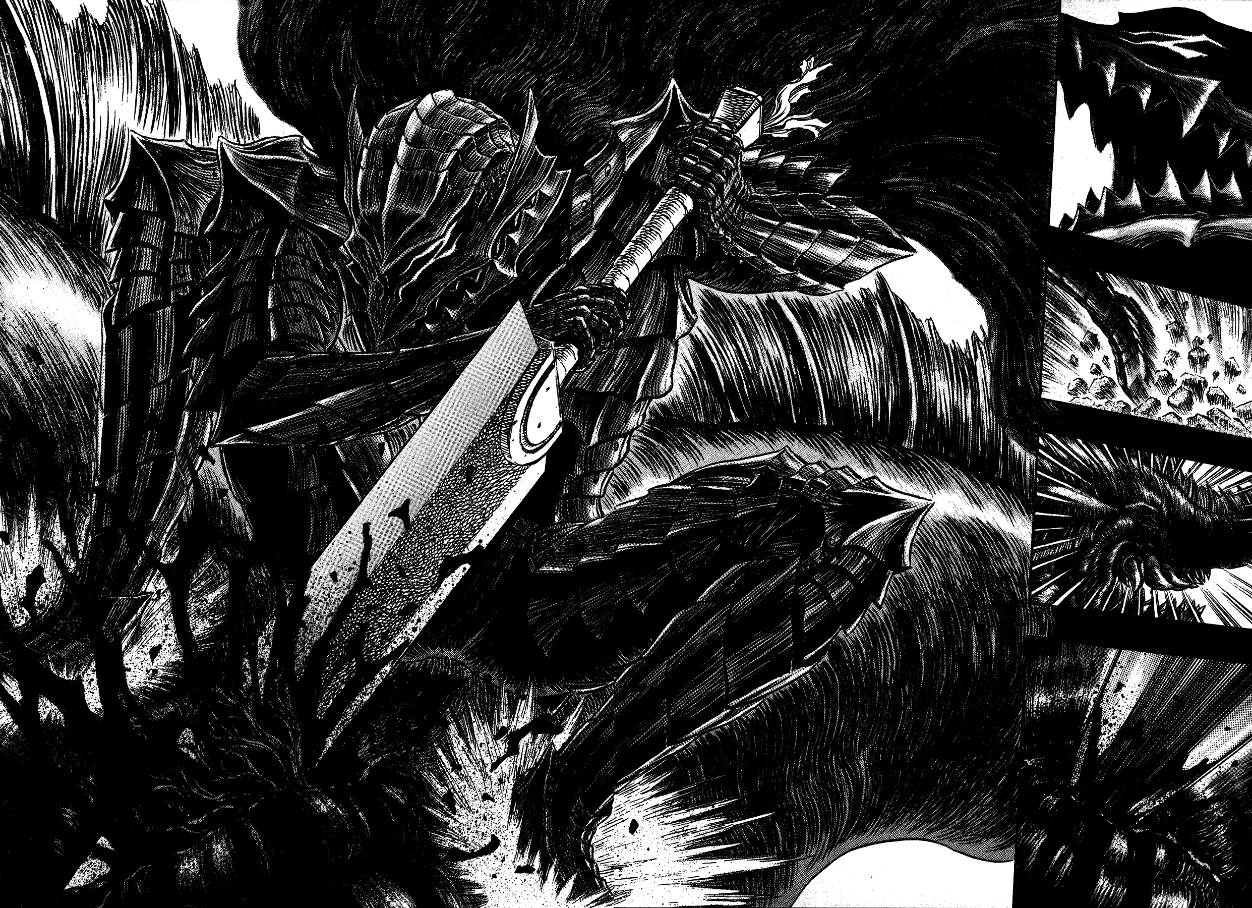 Read Berserk TR Manga Online