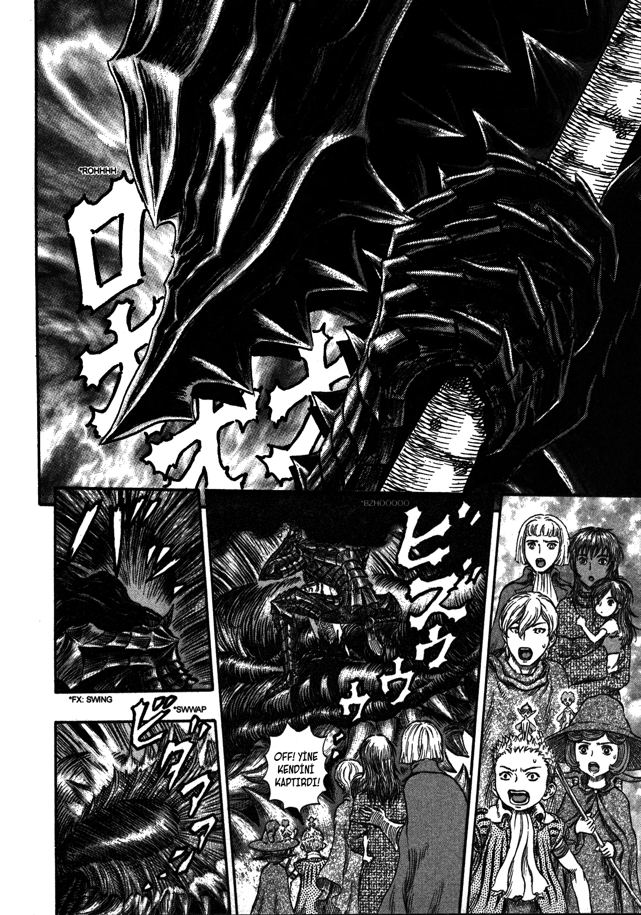 Read Berserk TR Manga Online