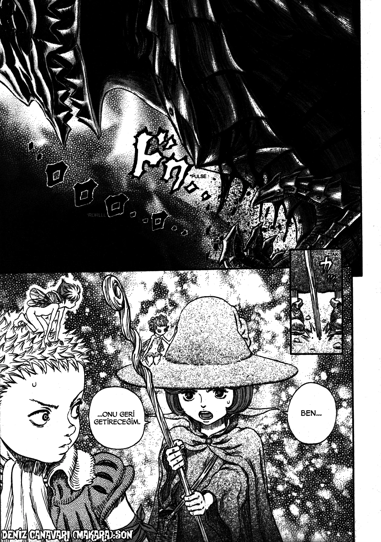 Read Berserk TR Manga Online