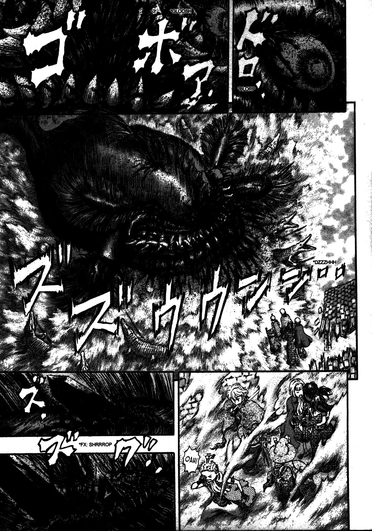 Read Berserk TR Manga Online