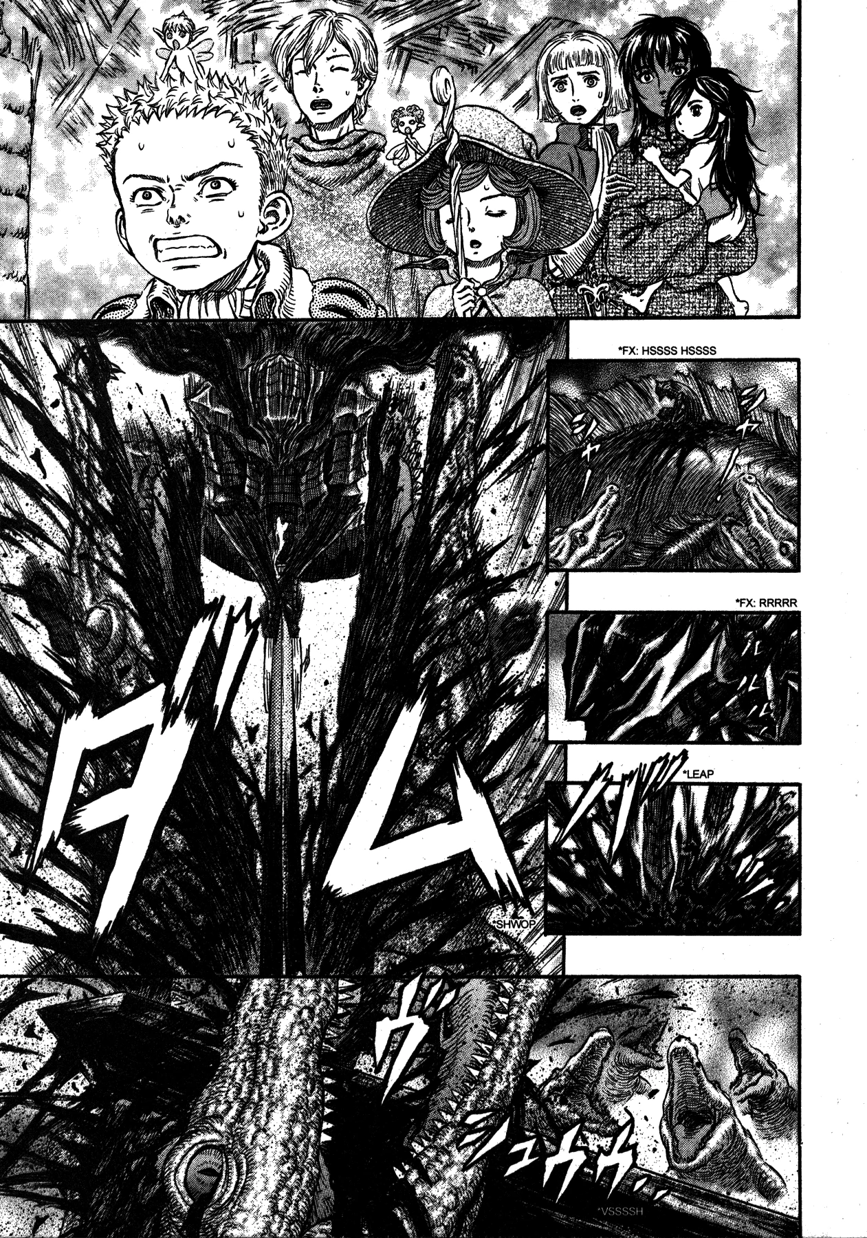 Read Berserk TR Manga Online