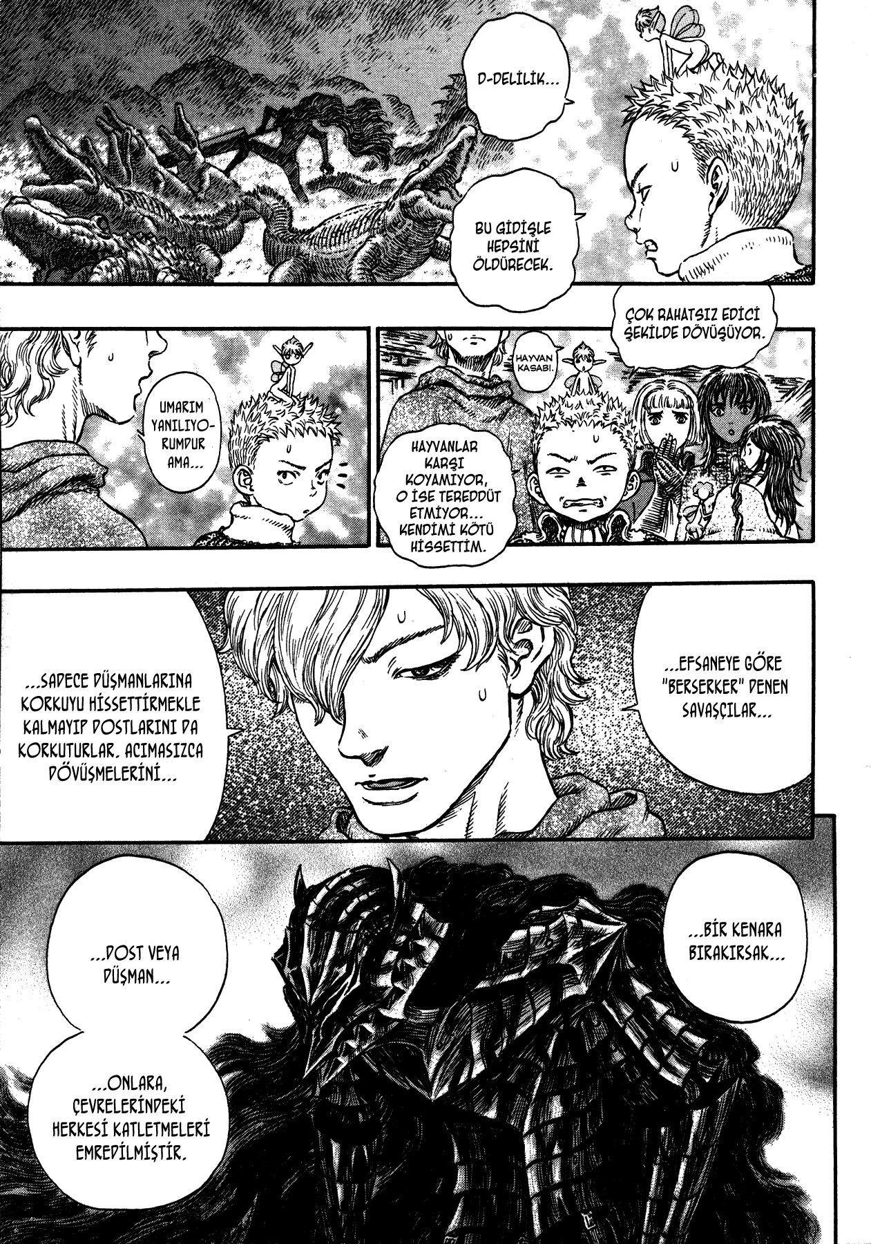 Read Berserk TR Manga Online