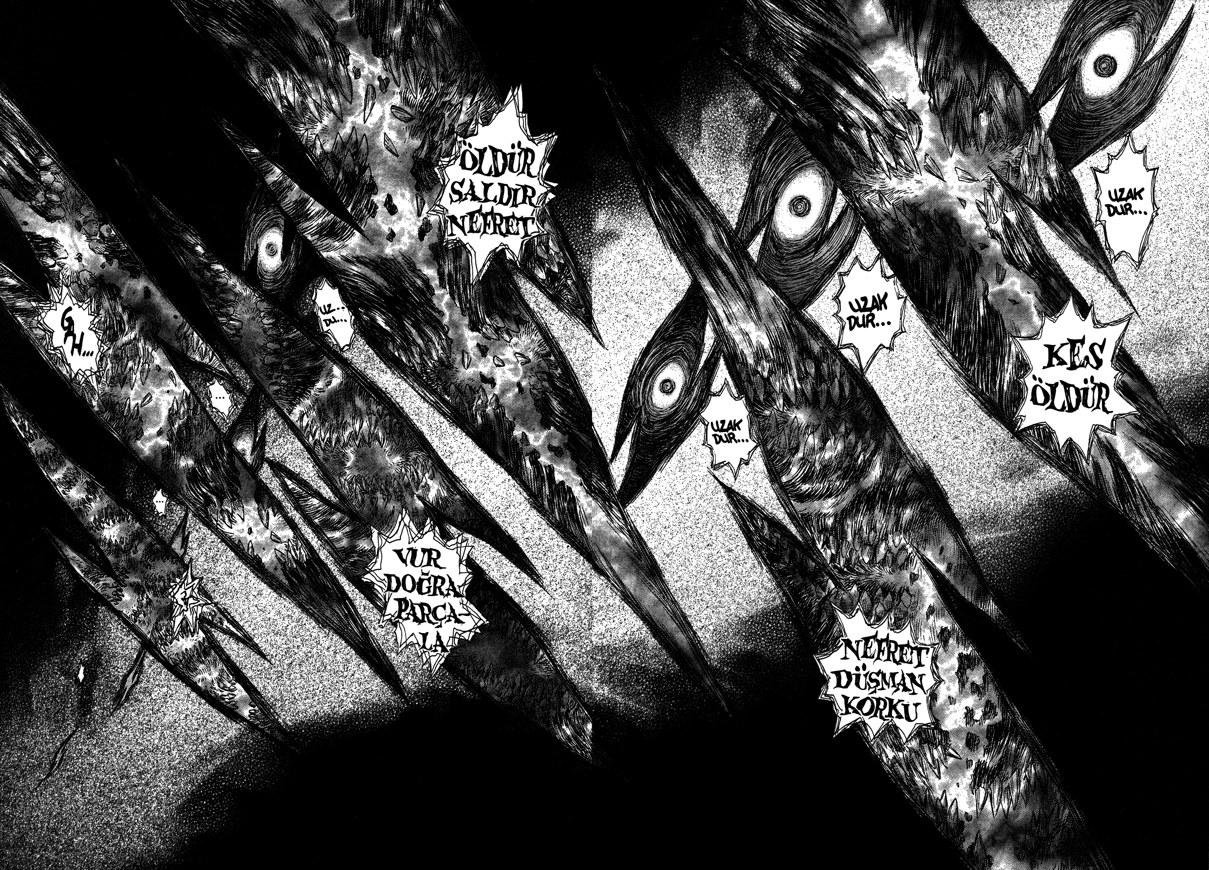 Read Berserk TR Manga Online