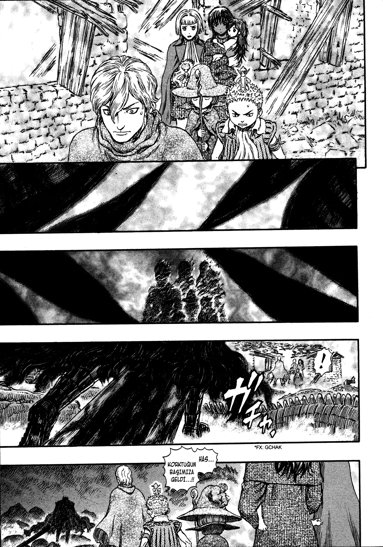 Read Berserk TR Manga Online