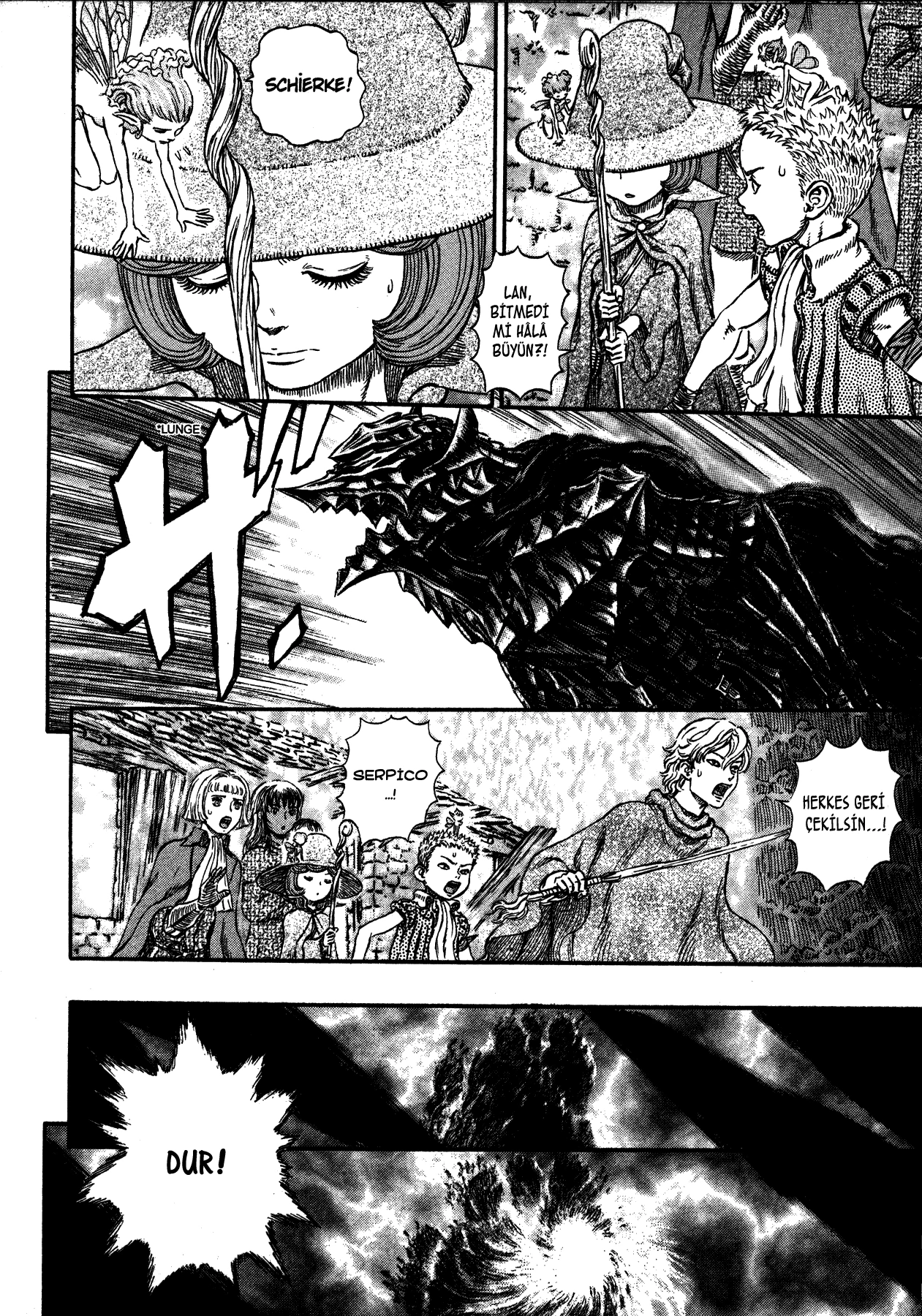 Read Berserk TR Manga Online