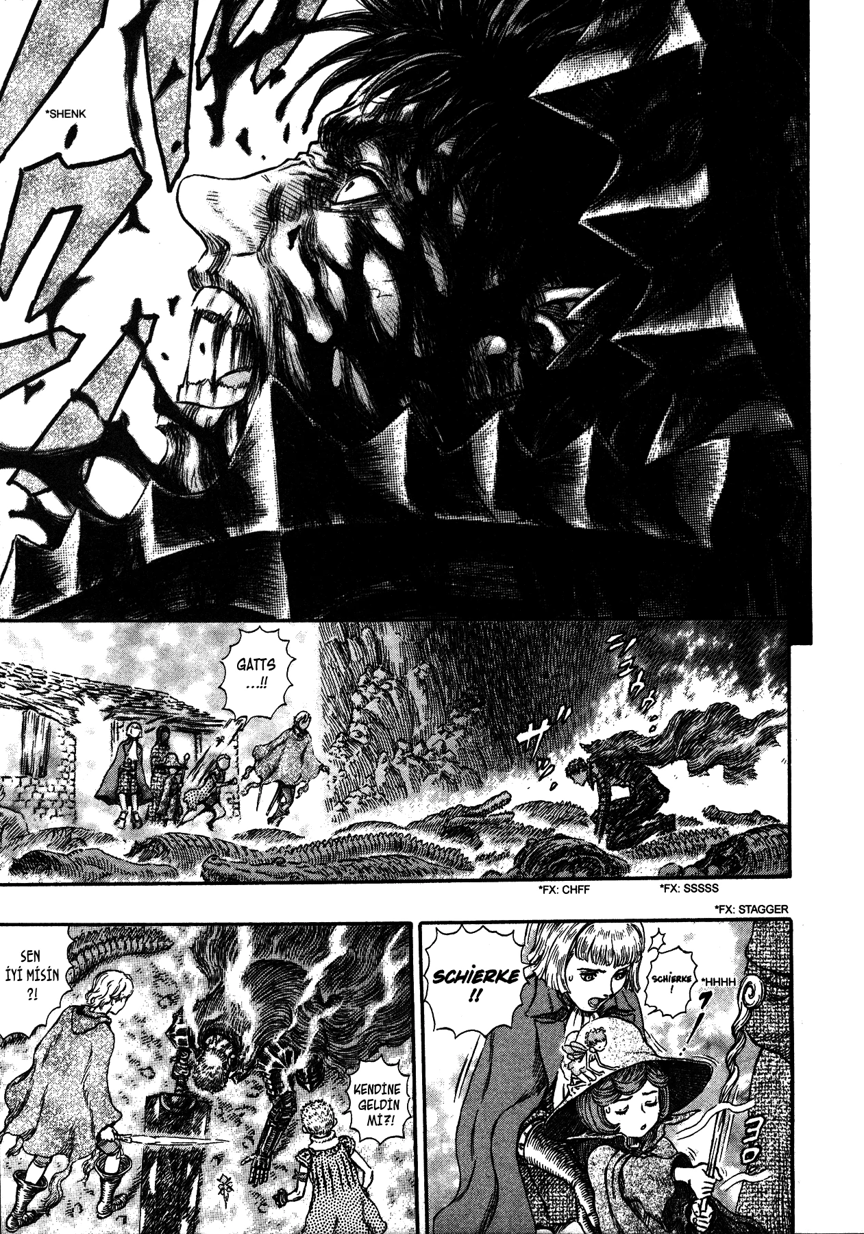 Read Berserk TR Manga Online