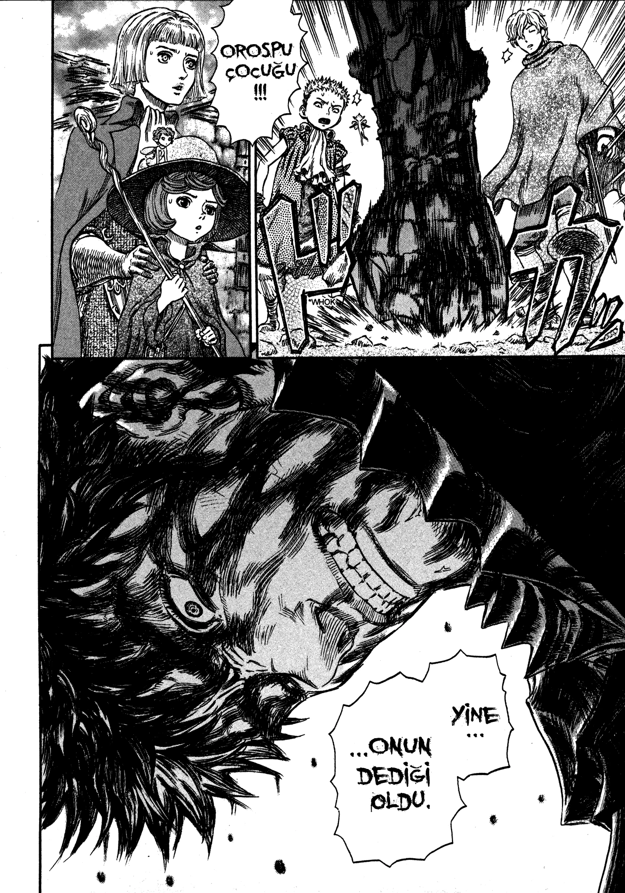 Read Berserk TR Manga Online
