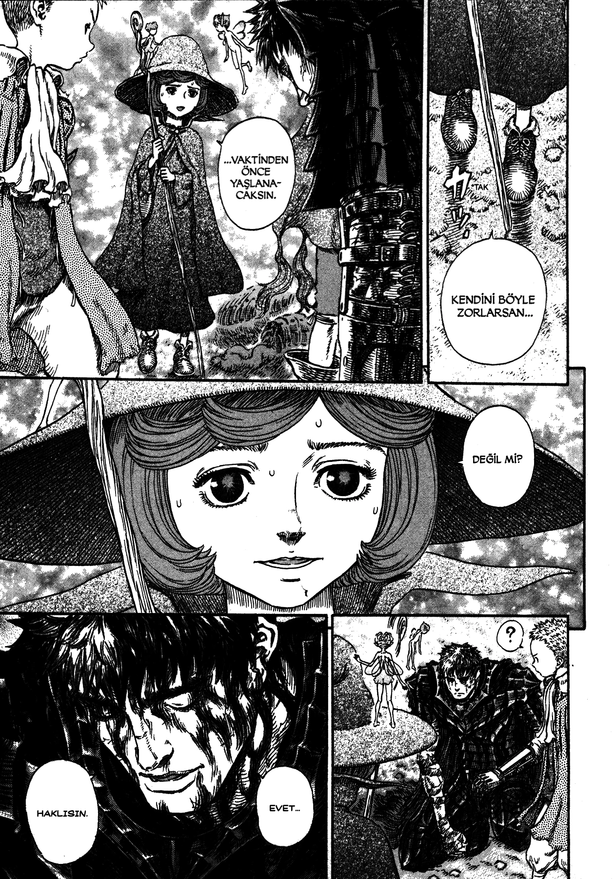 Read Berserk TR Manga Online
