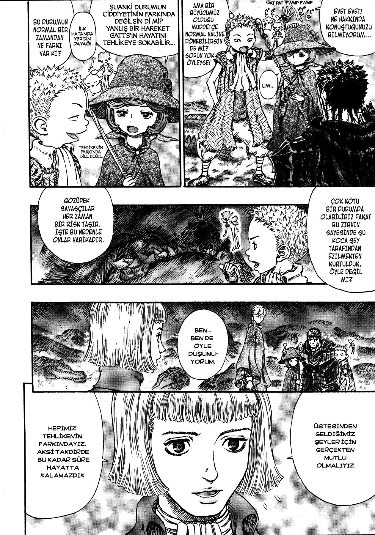 Read Berserk TR Manga Online