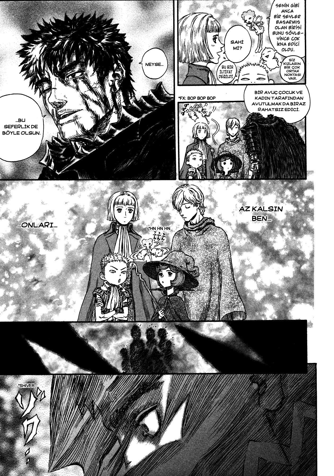 Read Berserk TR Manga Online