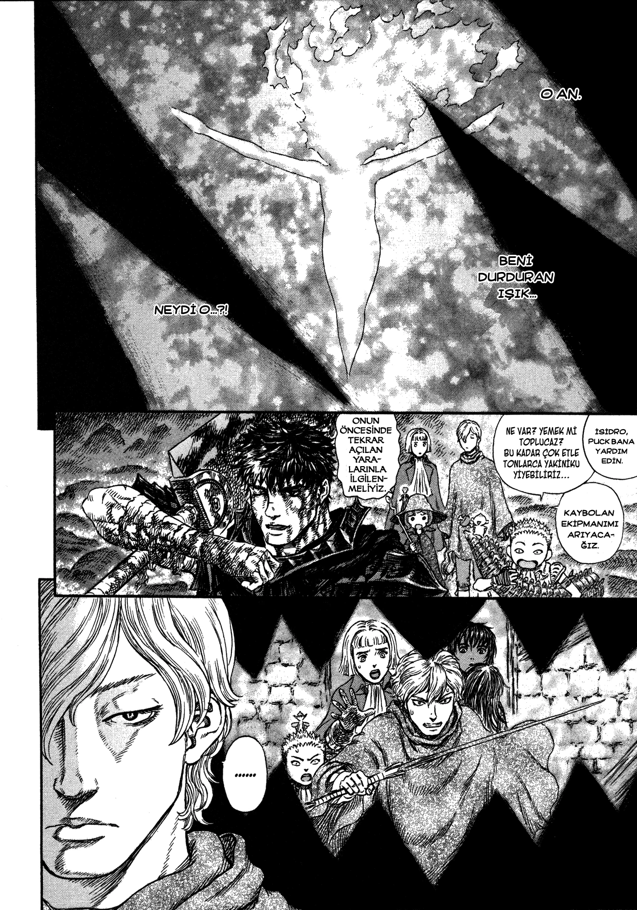 Read Berserk TR Manga Online