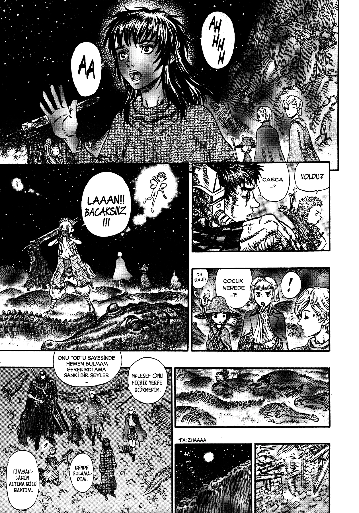 Read Berserk TR Manga Online