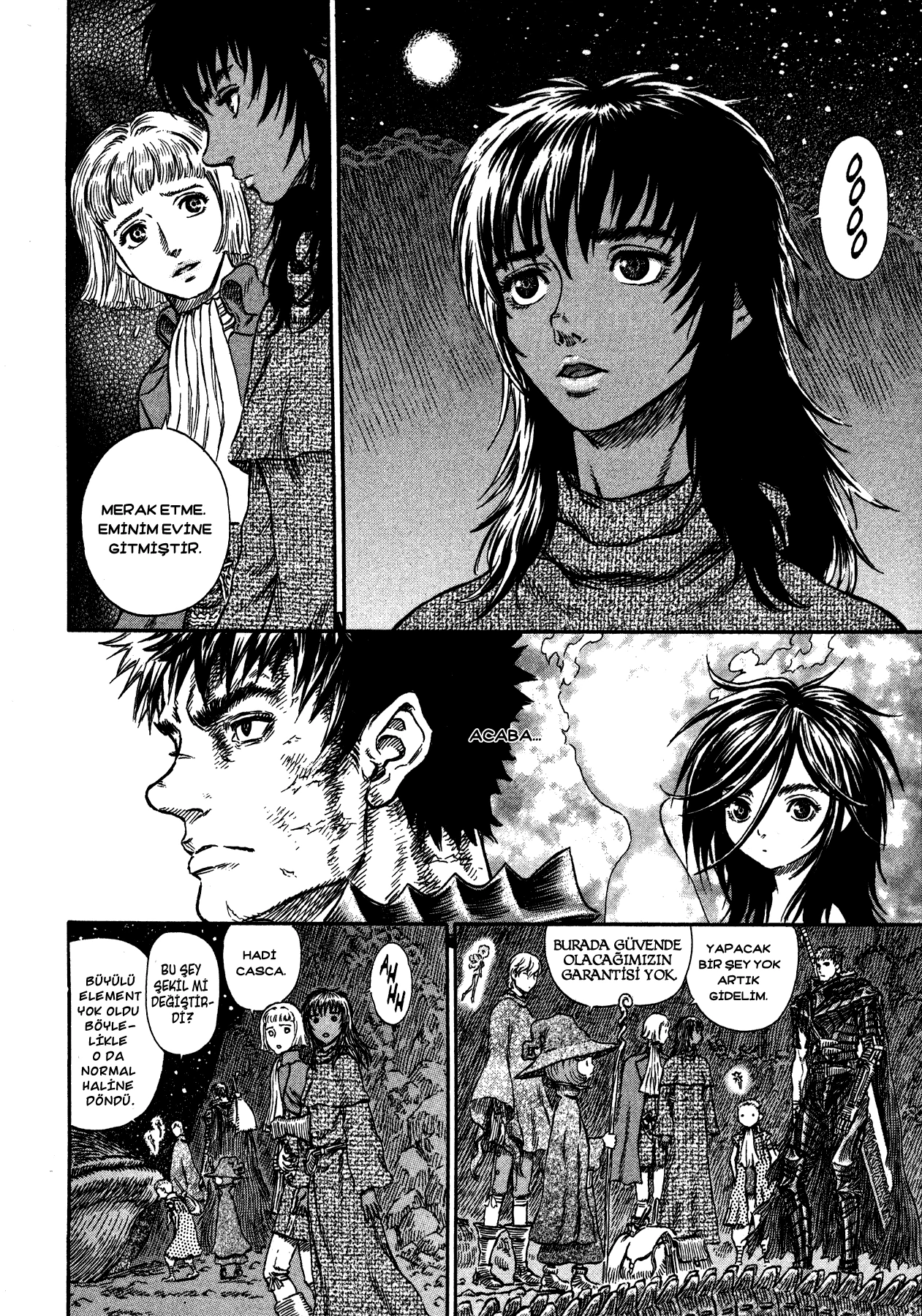 Read Berserk TR Manga Online