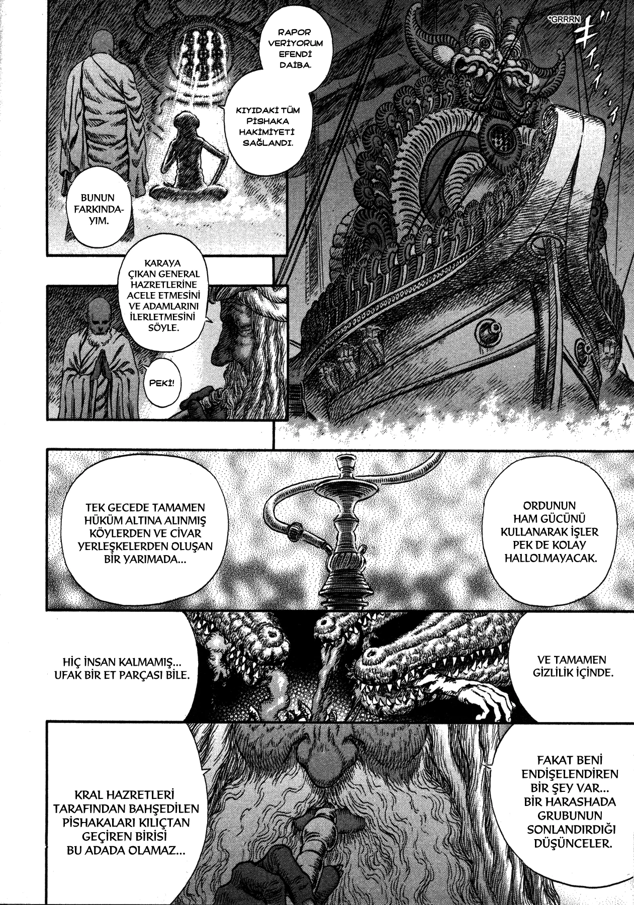Read Berserk TR Manga Online