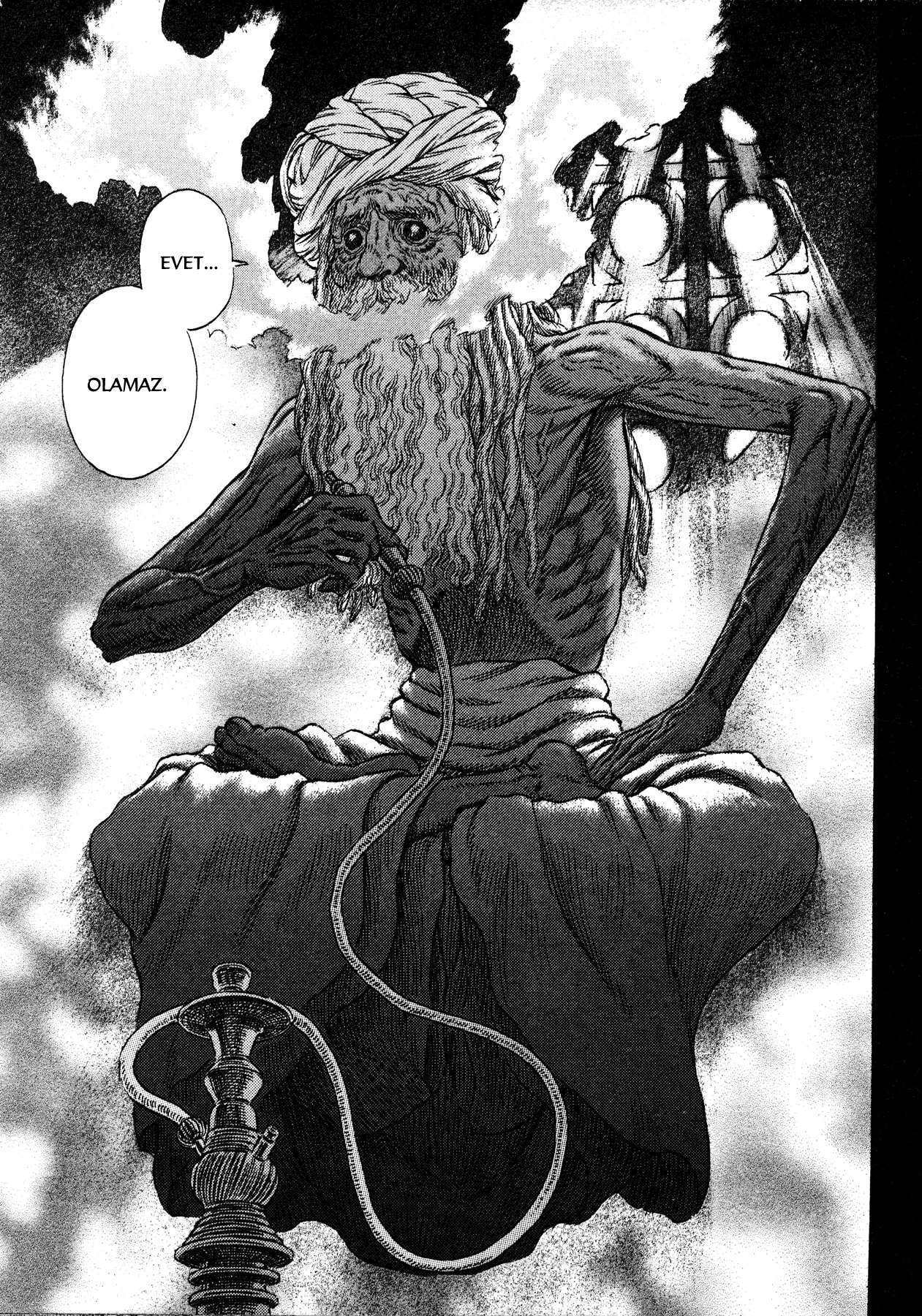 Read Berserk TR Manga Online