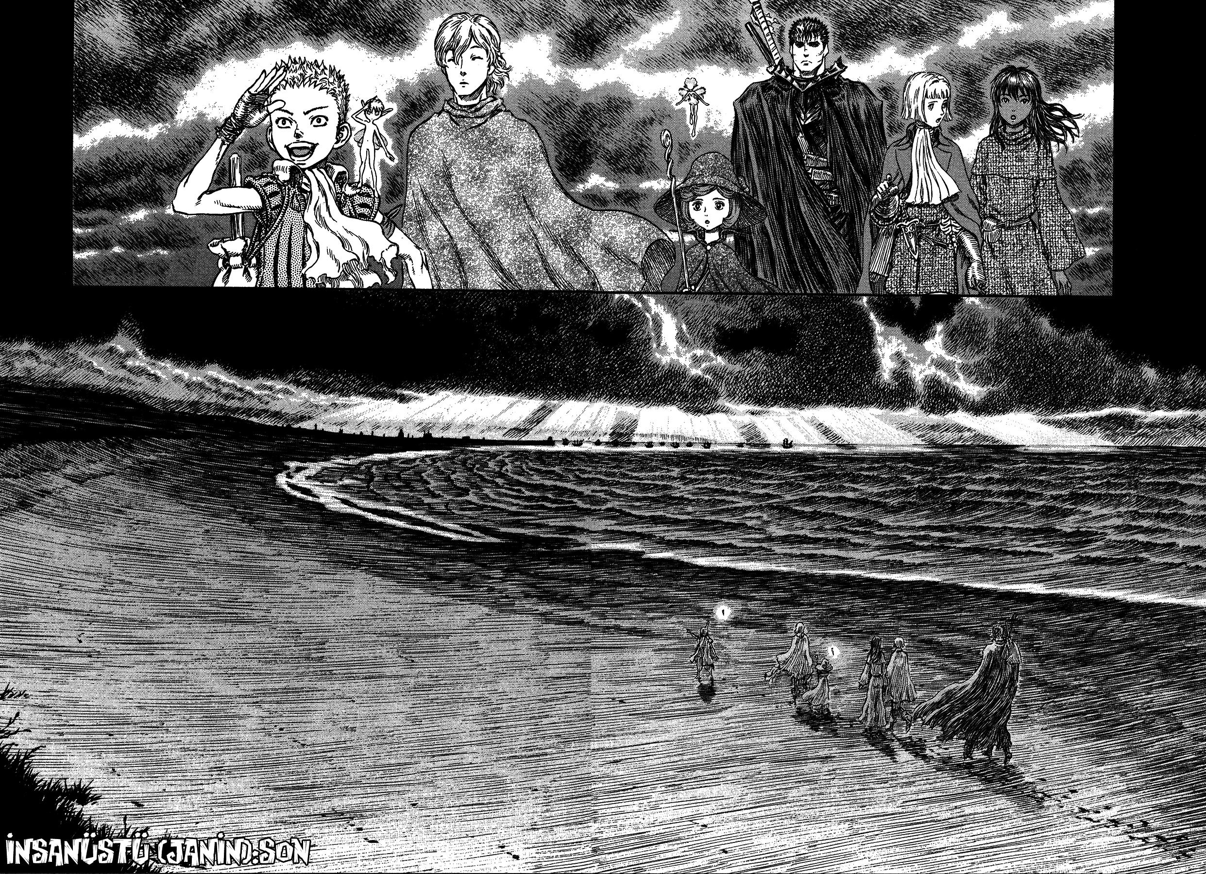 Read Berserk TR Manga Online