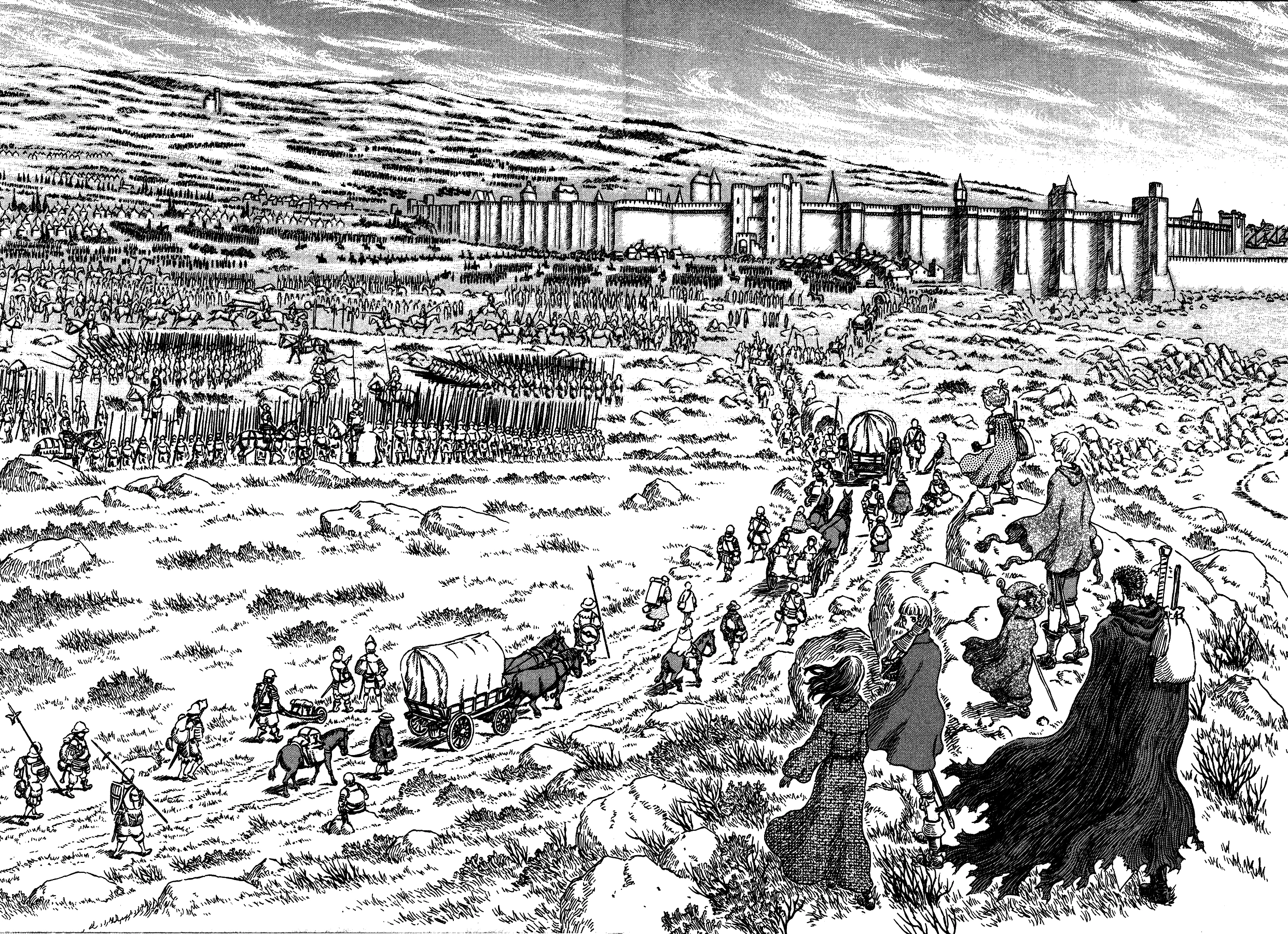 Read Berserk TR Manga Online