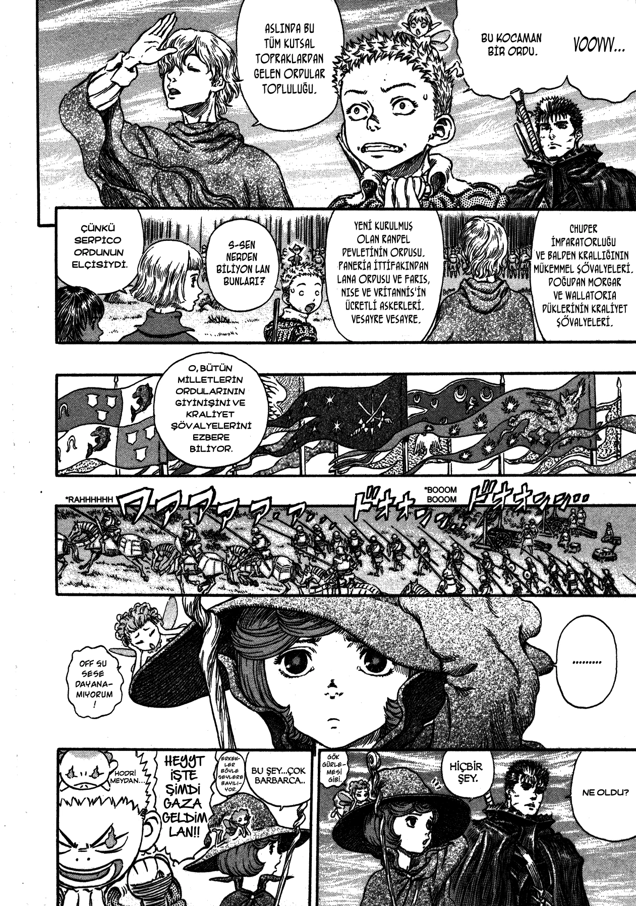 Read Berserk TR Manga Online