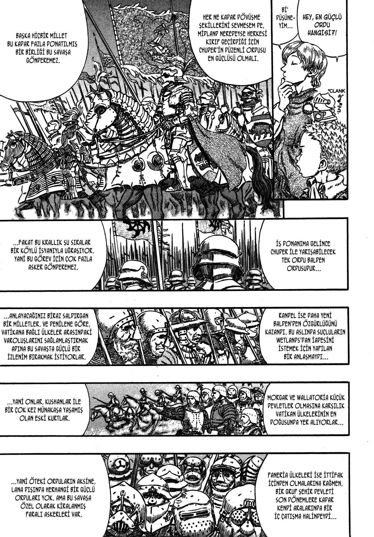 Read Berserk TR Manga Online