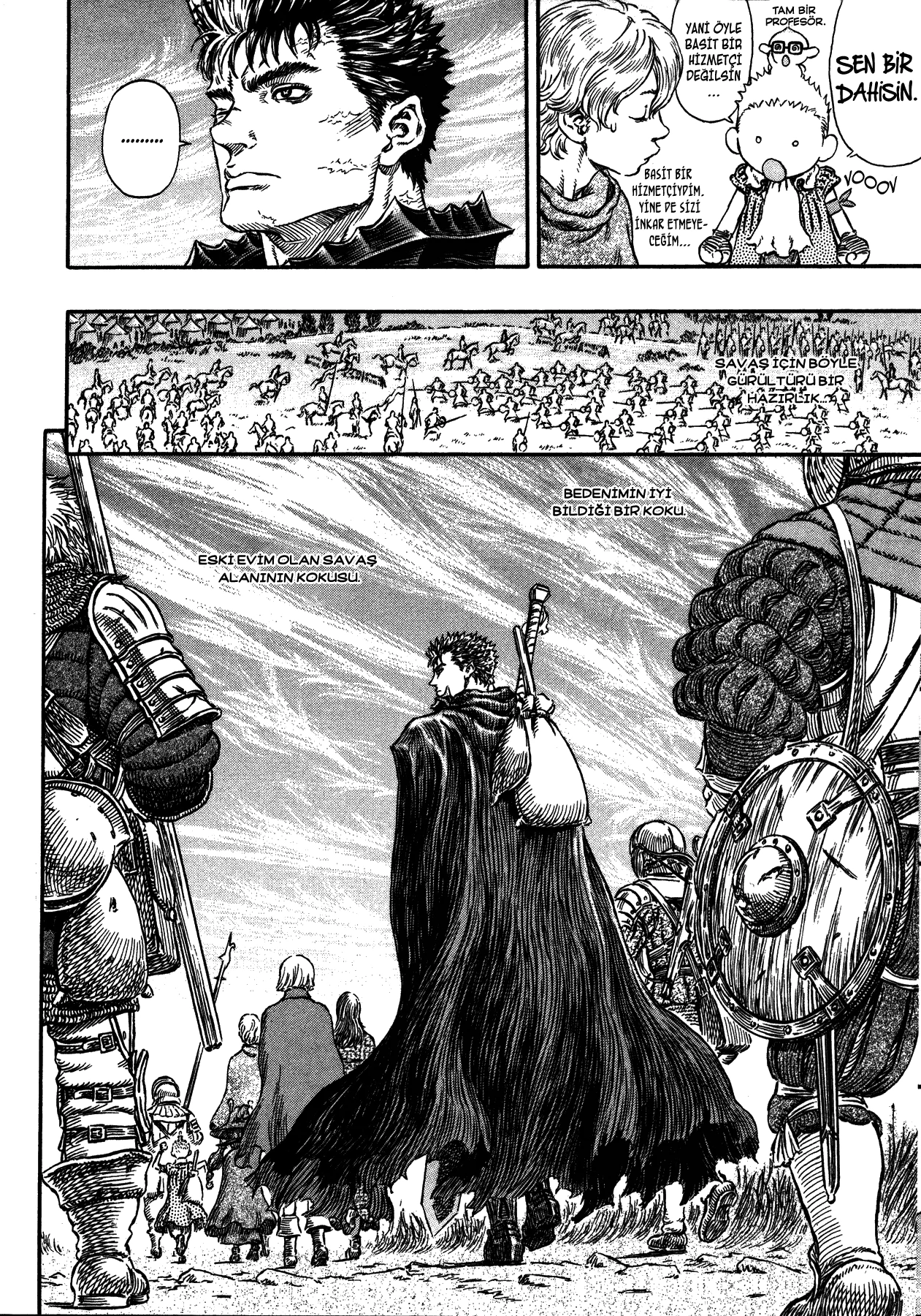 Read Berserk TR Manga Online