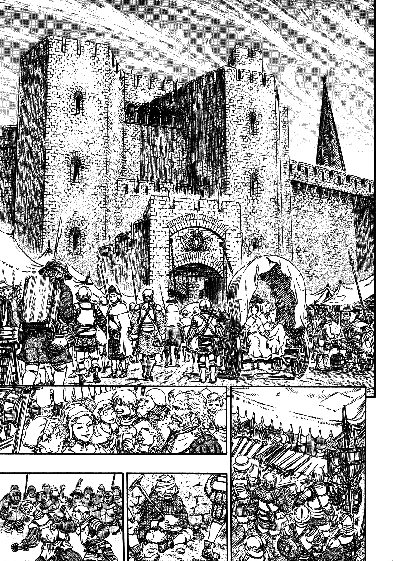 Read Berserk TR Manga Online