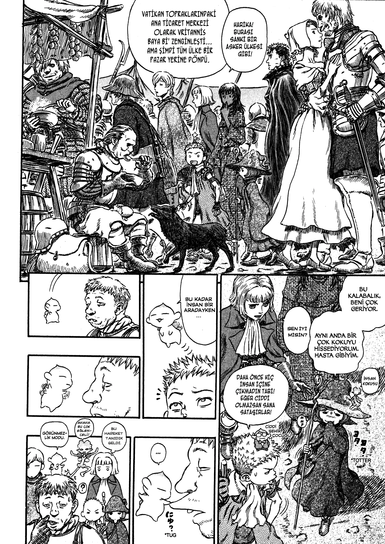 Read Berserk TR Manga Online
