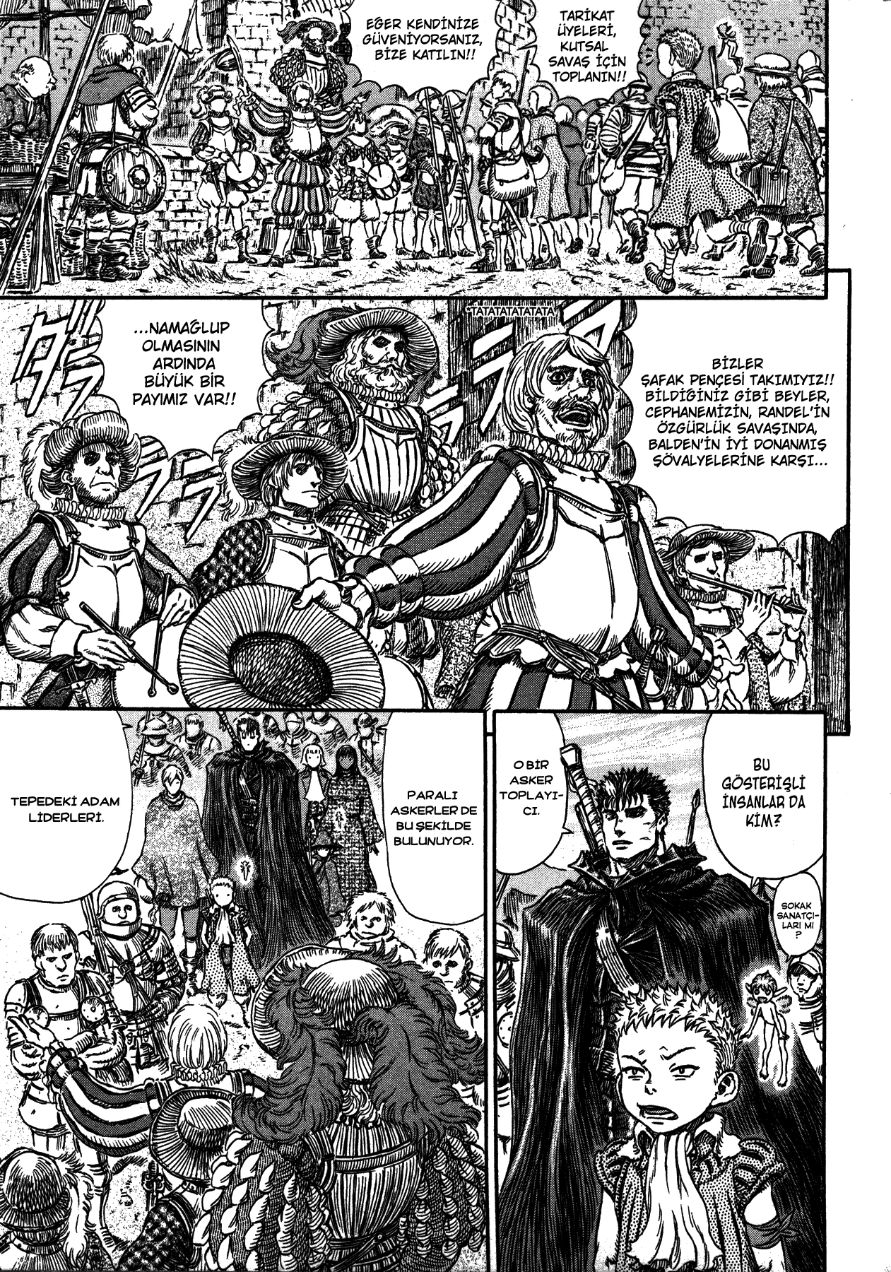 Read Berserk TR Manga Online