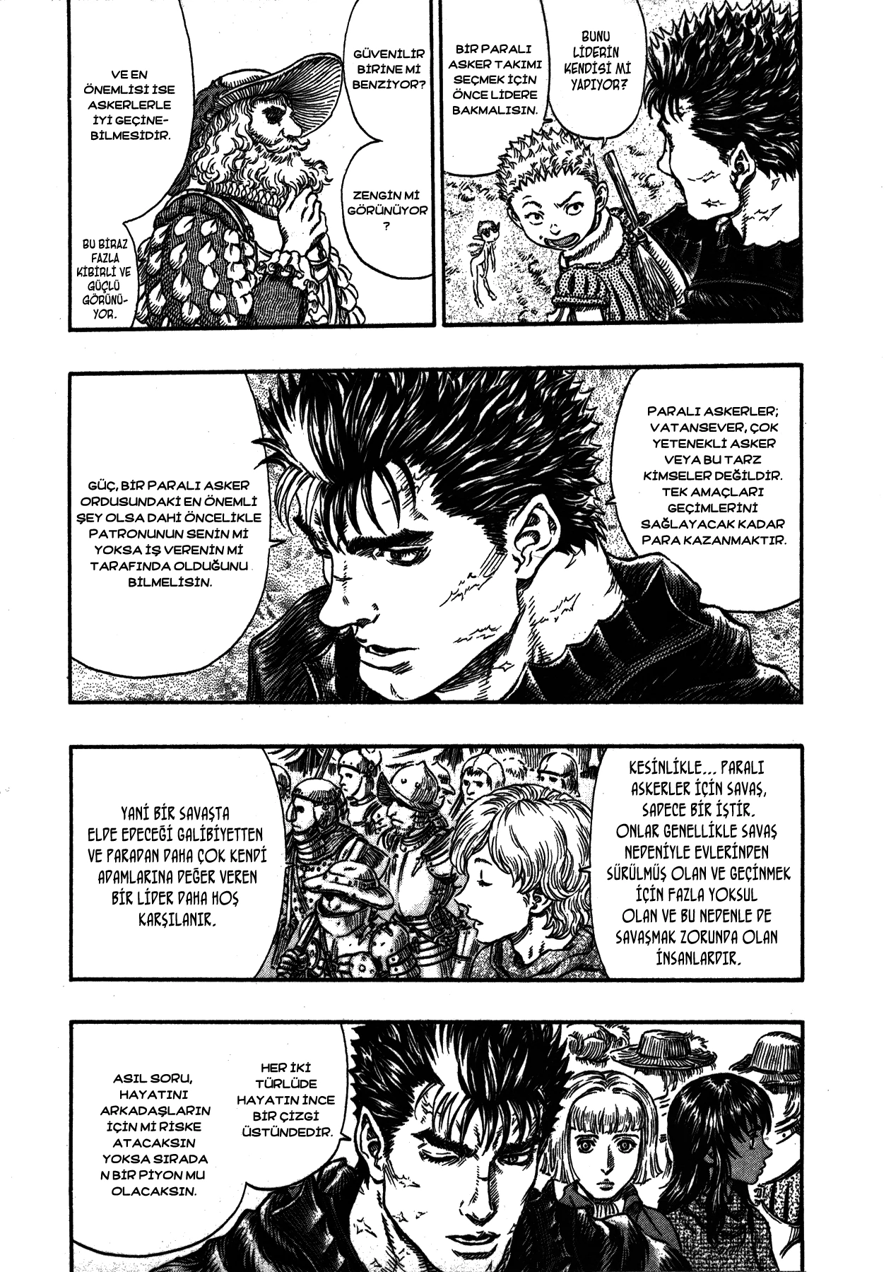 Read Berserk TR Manga Online