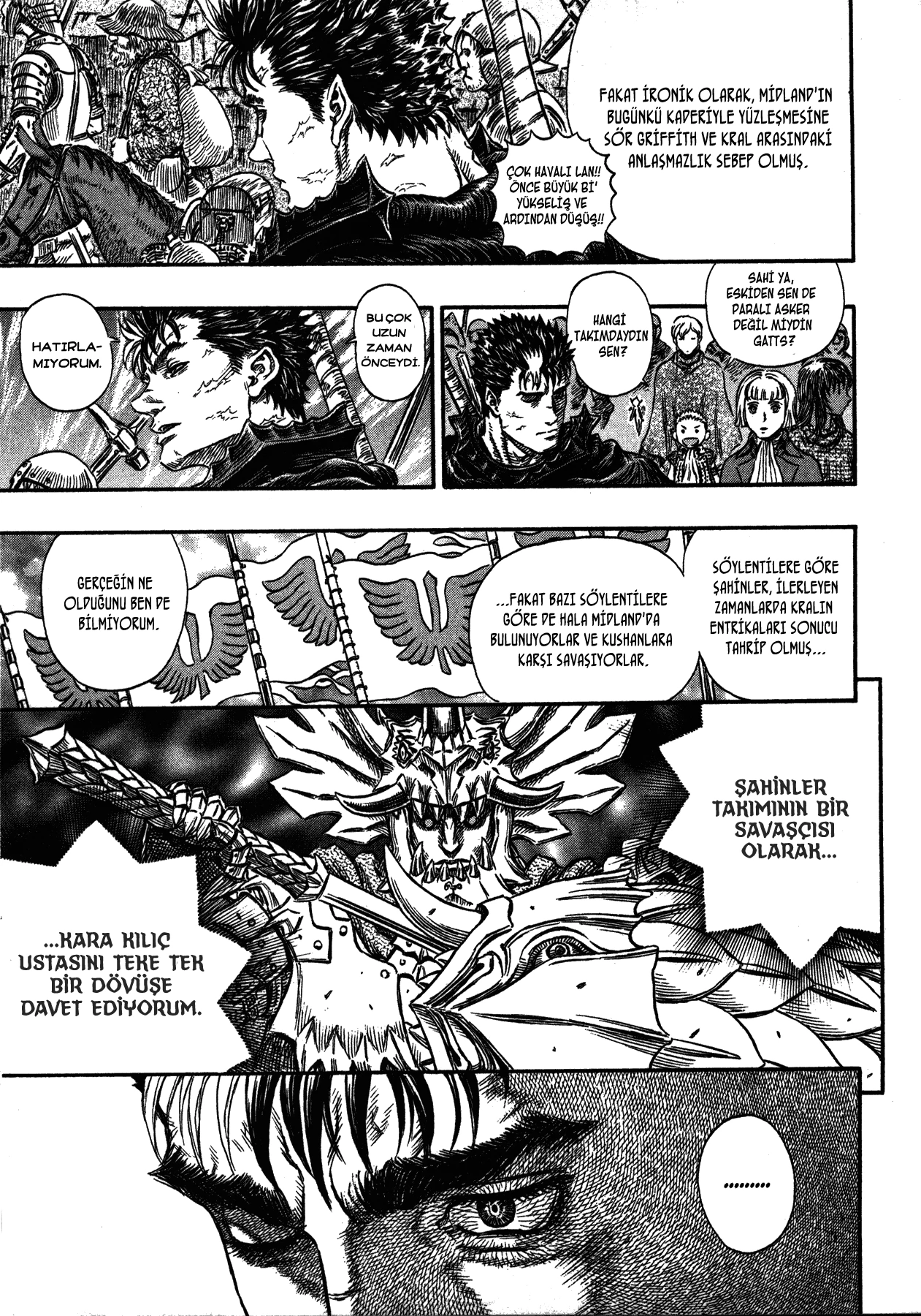 Read Berserk TR Manga Online