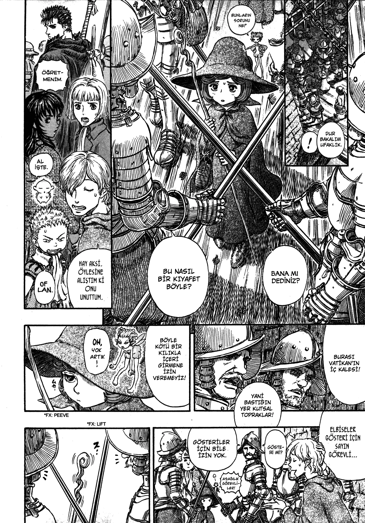 Read Berserk TR Manga Online
