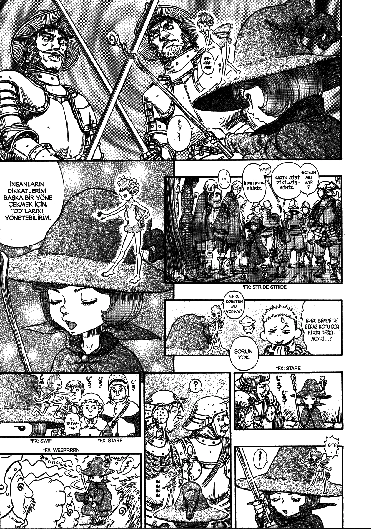 Read Berserk TR Manga Online