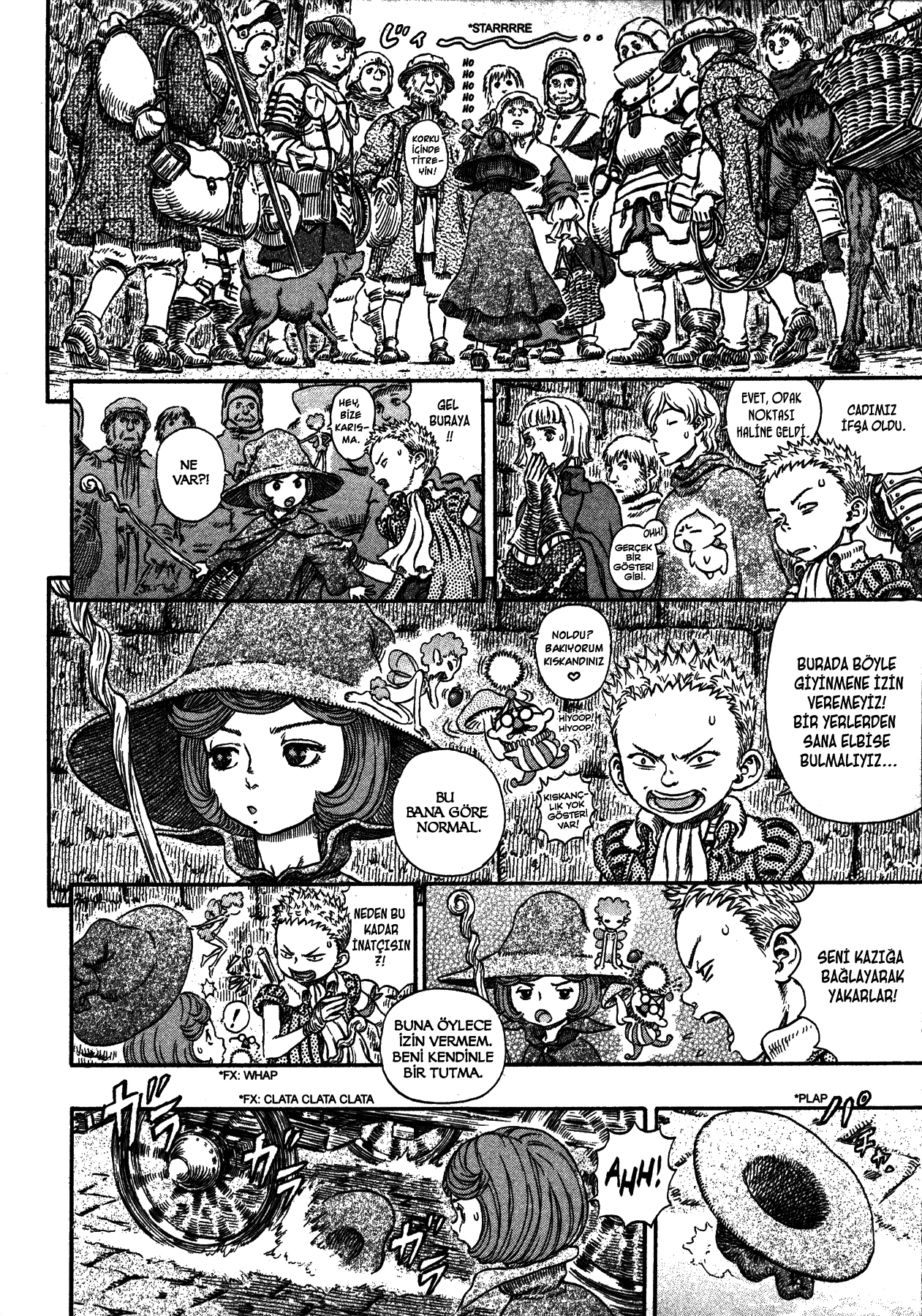 Read Berserk TR Manga Online
