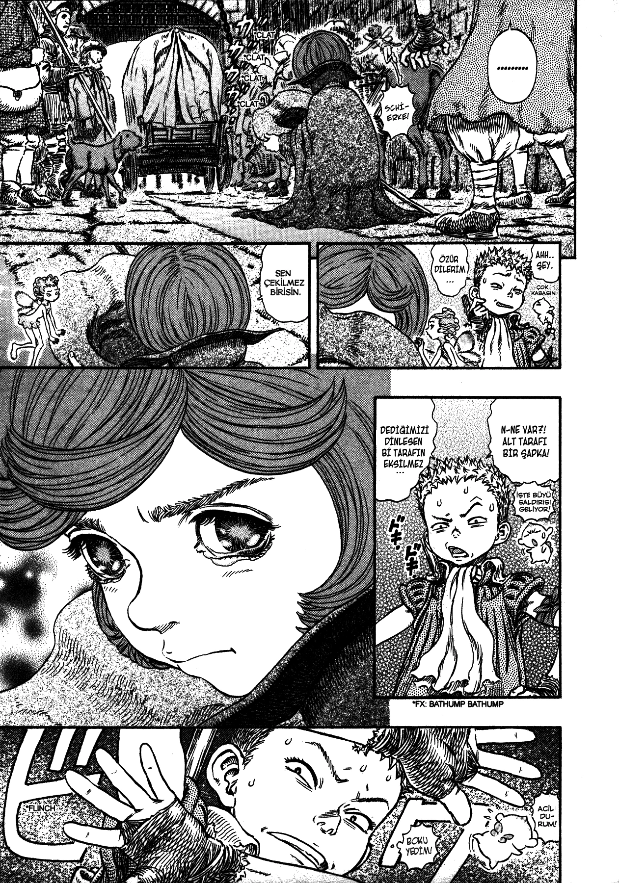 Read Berserk TR Manga Online