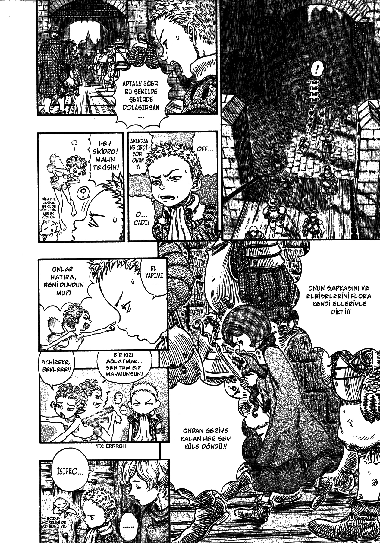 Read Berserk TR Manga Online