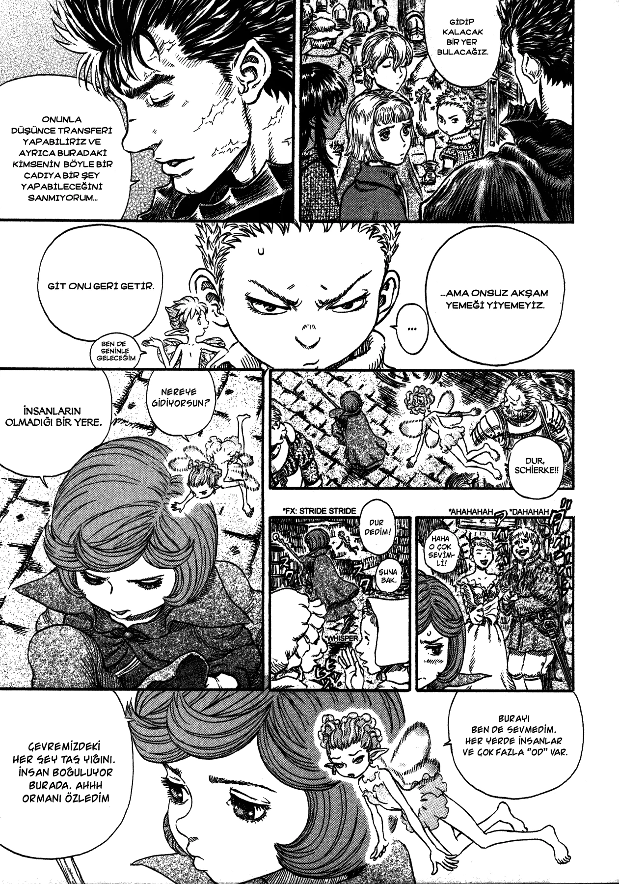 Read Berserk TR Manga Online