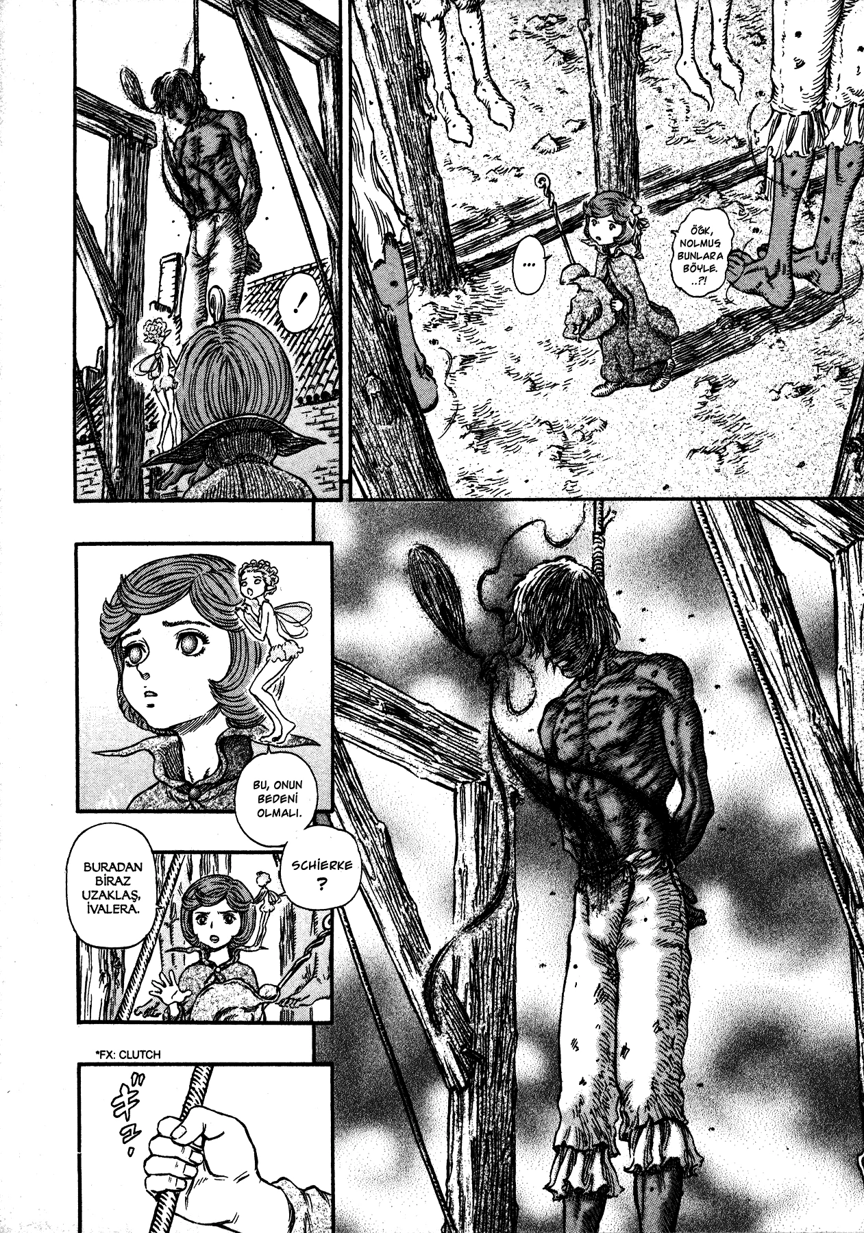 Read Berserk TR Manga Online